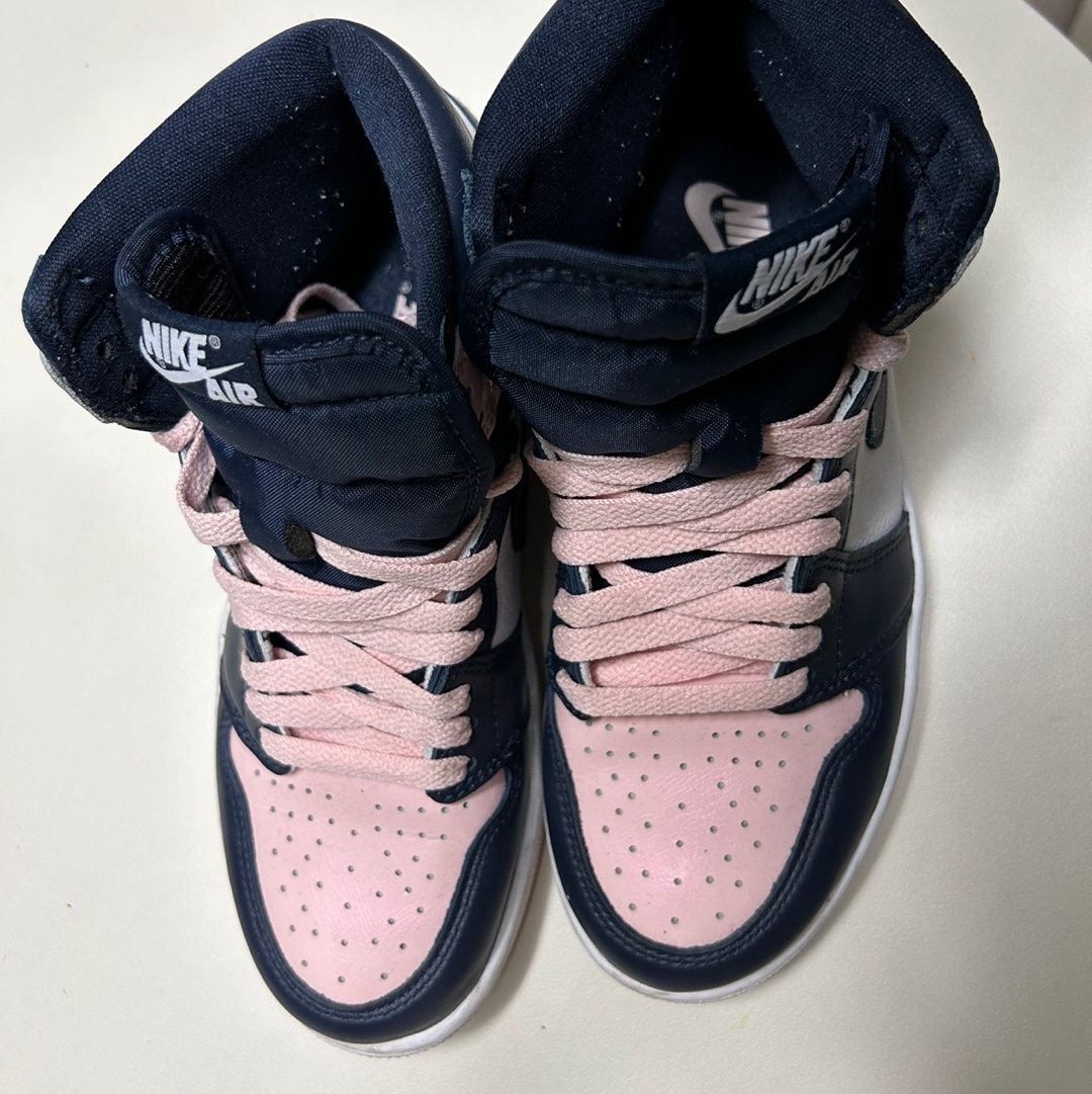 (W) Jordan 1 Retro High OG Atmosphere 착용 스타일