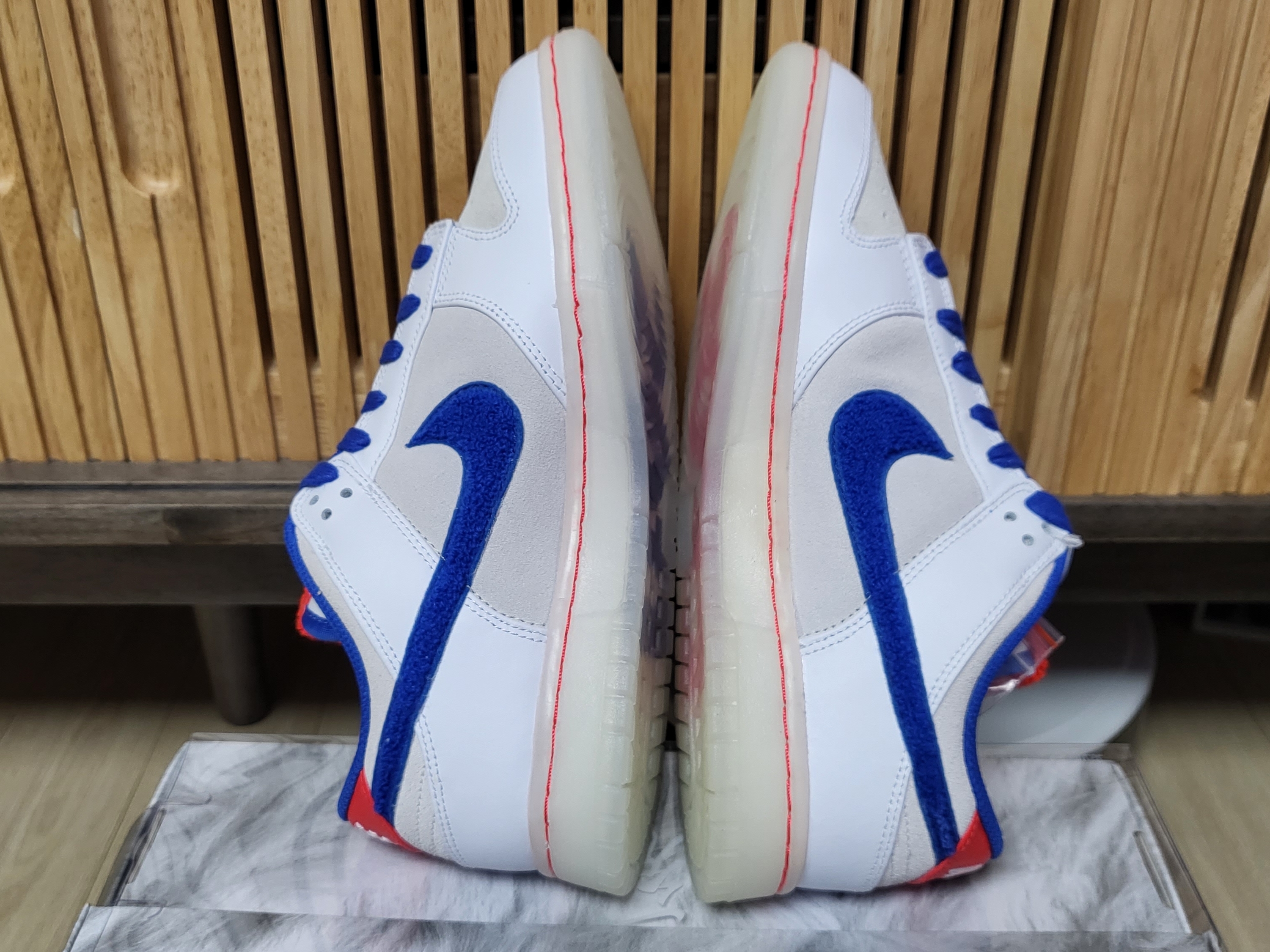 Nike Dunk Low Retro PRM Year of The Rabbit 착용 스타일 - 4