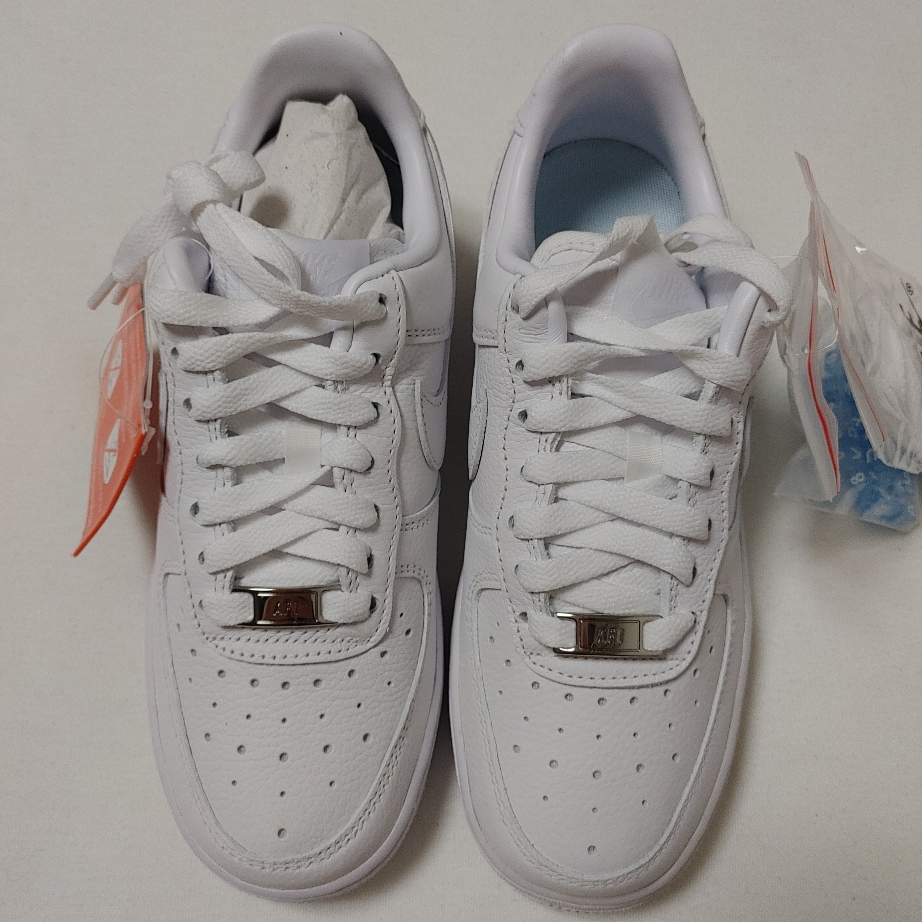 Nike x Drake Nocta Air Force 1 Low SP Certified Lover Boy White 착용 스타일 - 1