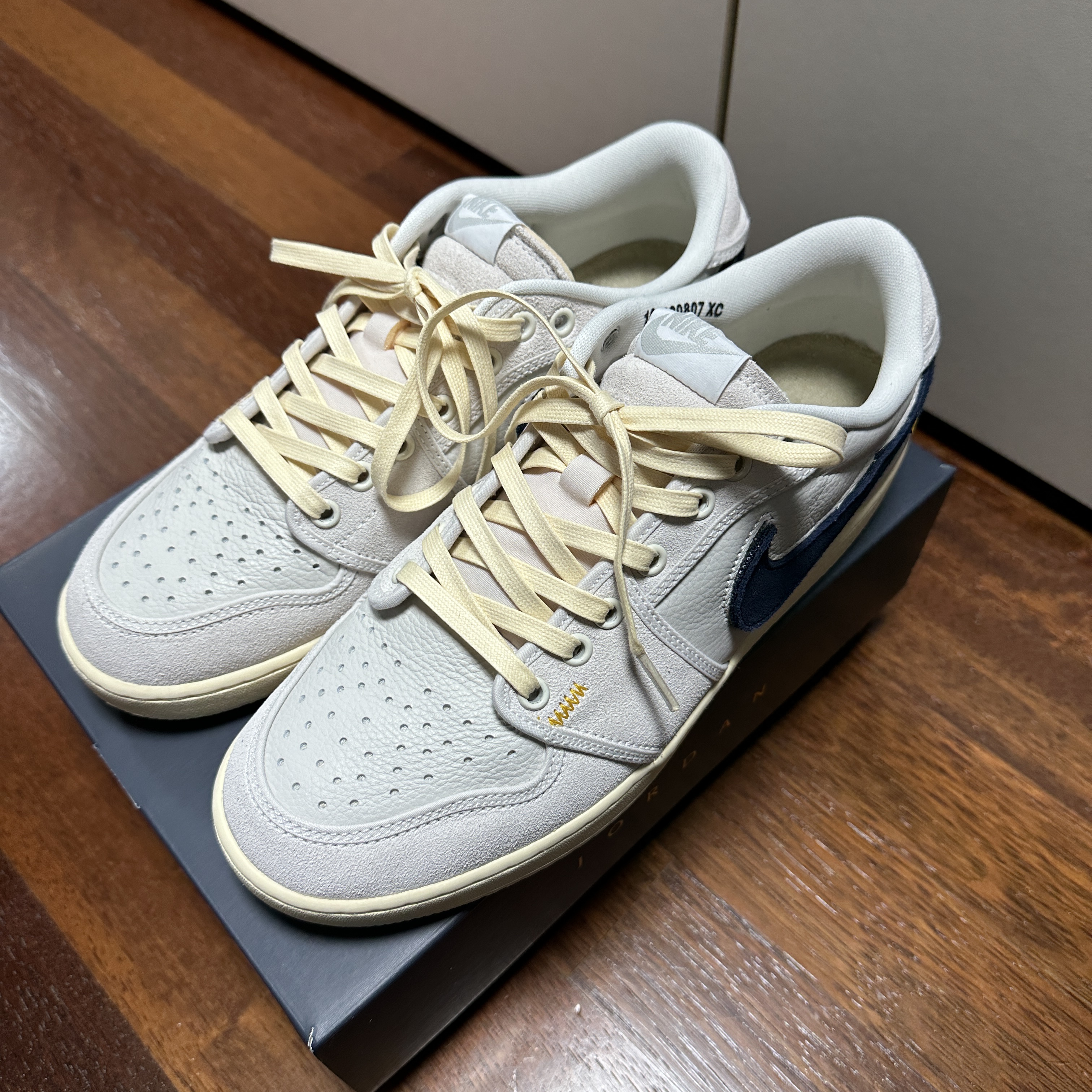 Jordan 1 x Union KO Low Sail Neutral Grey 착용 스타일