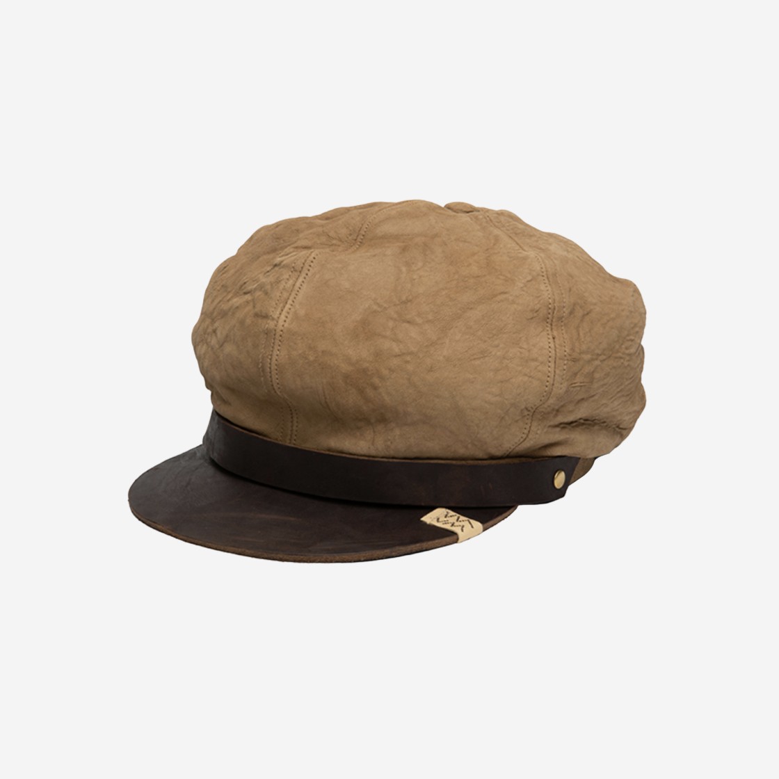 Visvim Biker Hat Beige - 23SS 상세 이미지 1