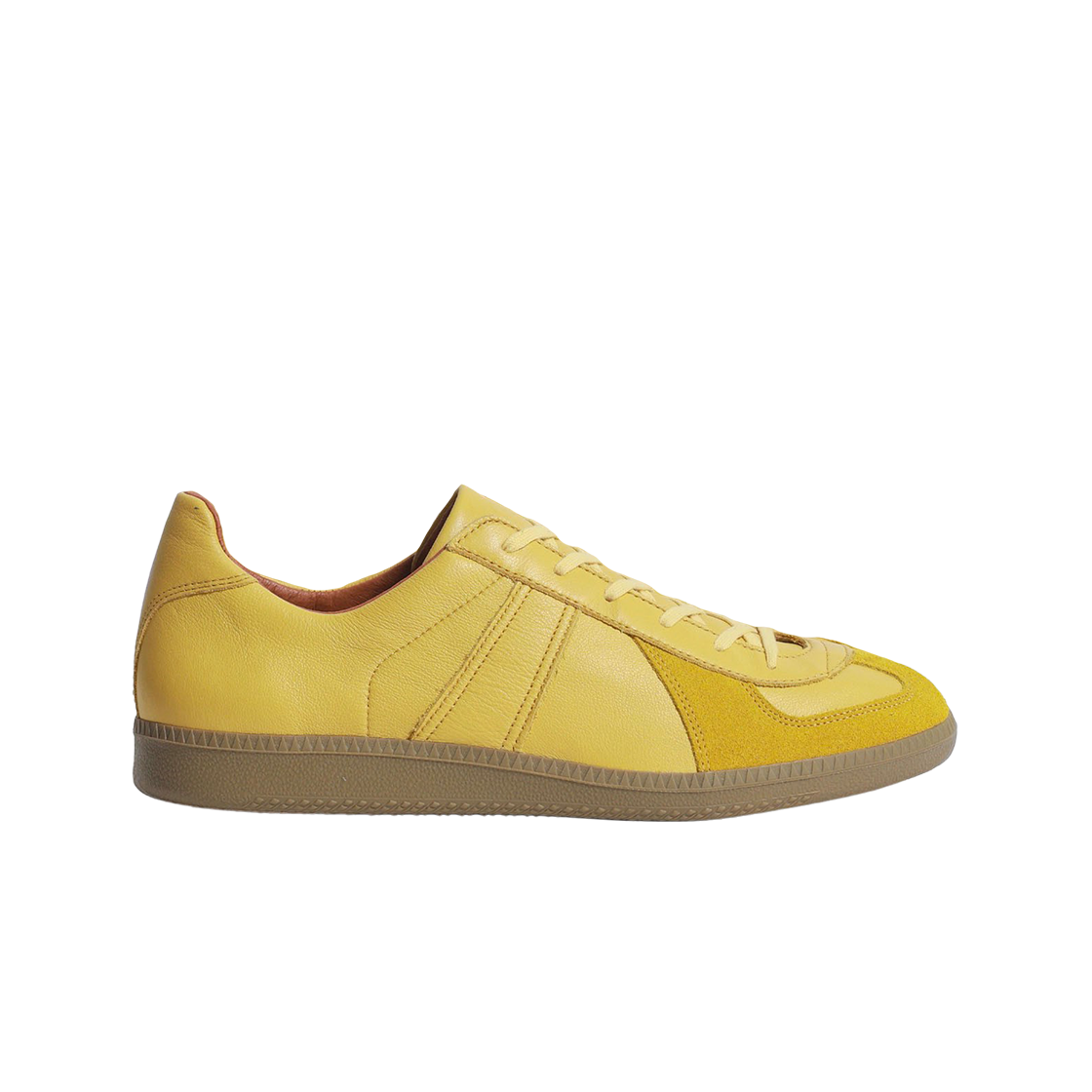 - Reproduction of Found German Military Trainer 1700L Light Yellow