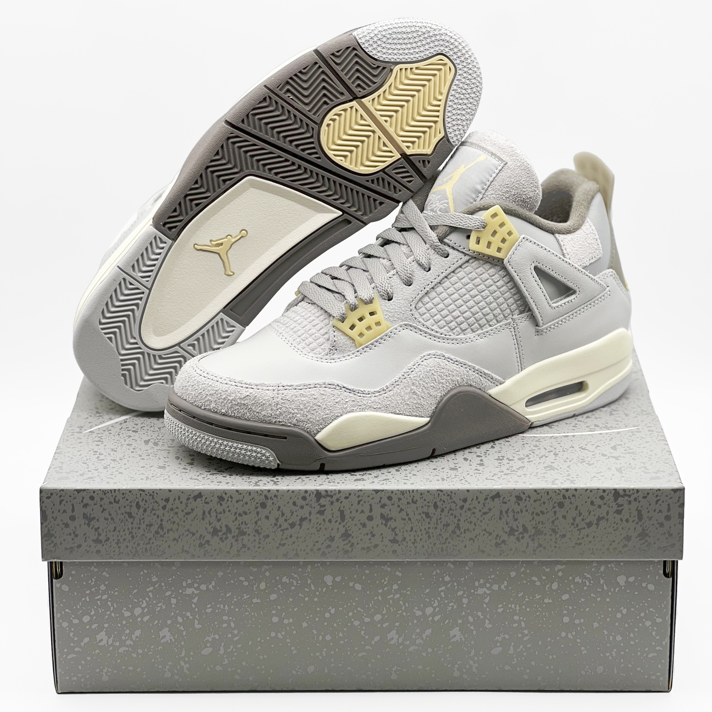 Jordan 4 Retro SE Craft 착용 스타일 - 1