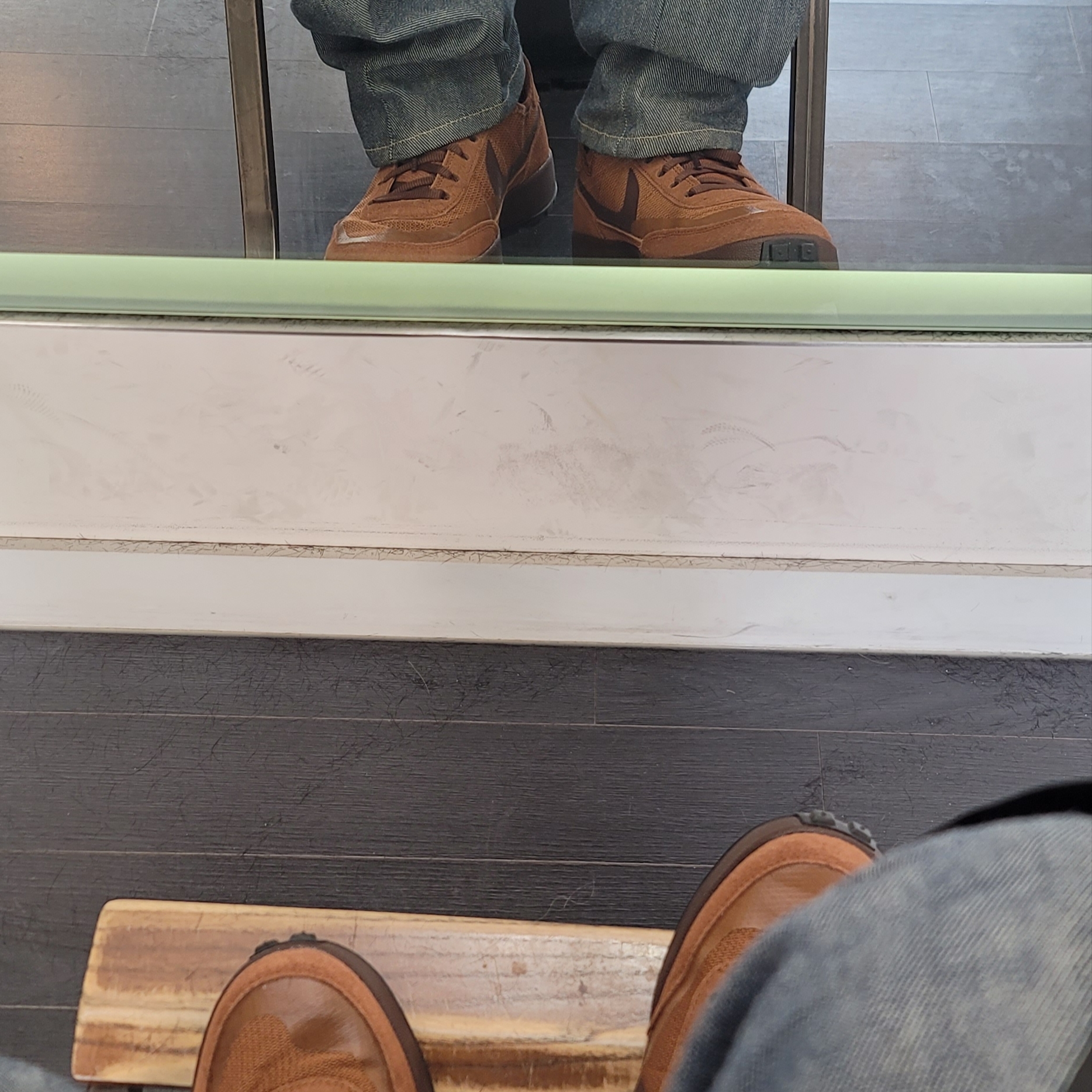 Nike x Tom Sachs General Purpose Shoe Brown 착용 스타일