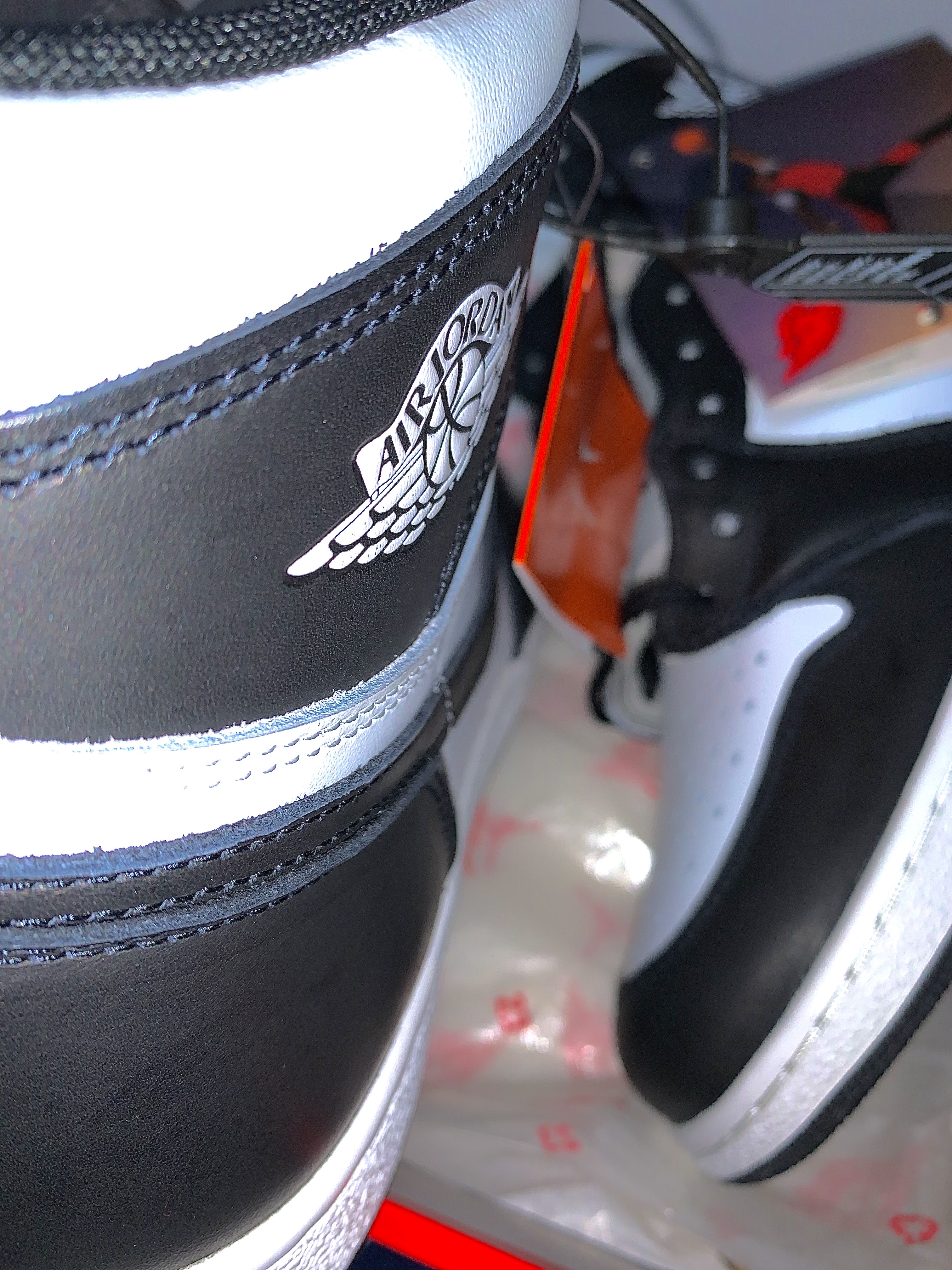 Jordan 1 High 85 Black White 착용 스타일