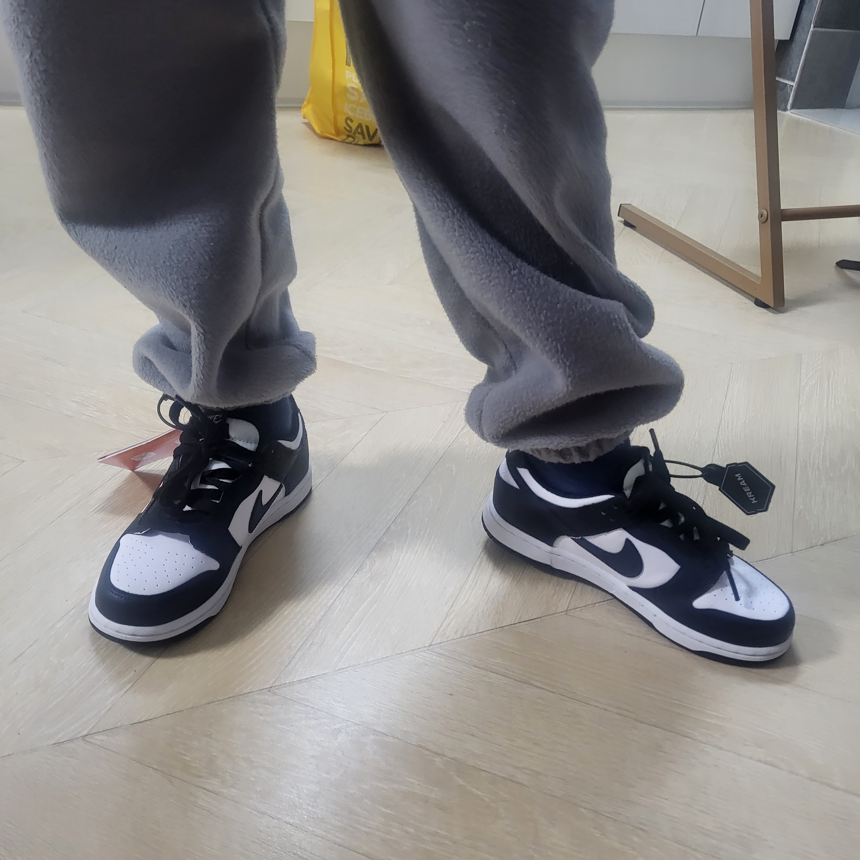 (PS) Nike Dunk Low Black 착용 스타일