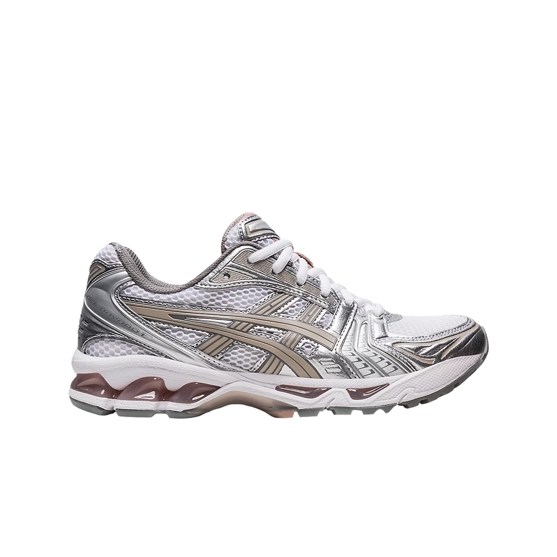 (W) 아식스 젤 카야노 14 화이트 문락((W) Asics Gel-Kayano 14 White Moonrock)