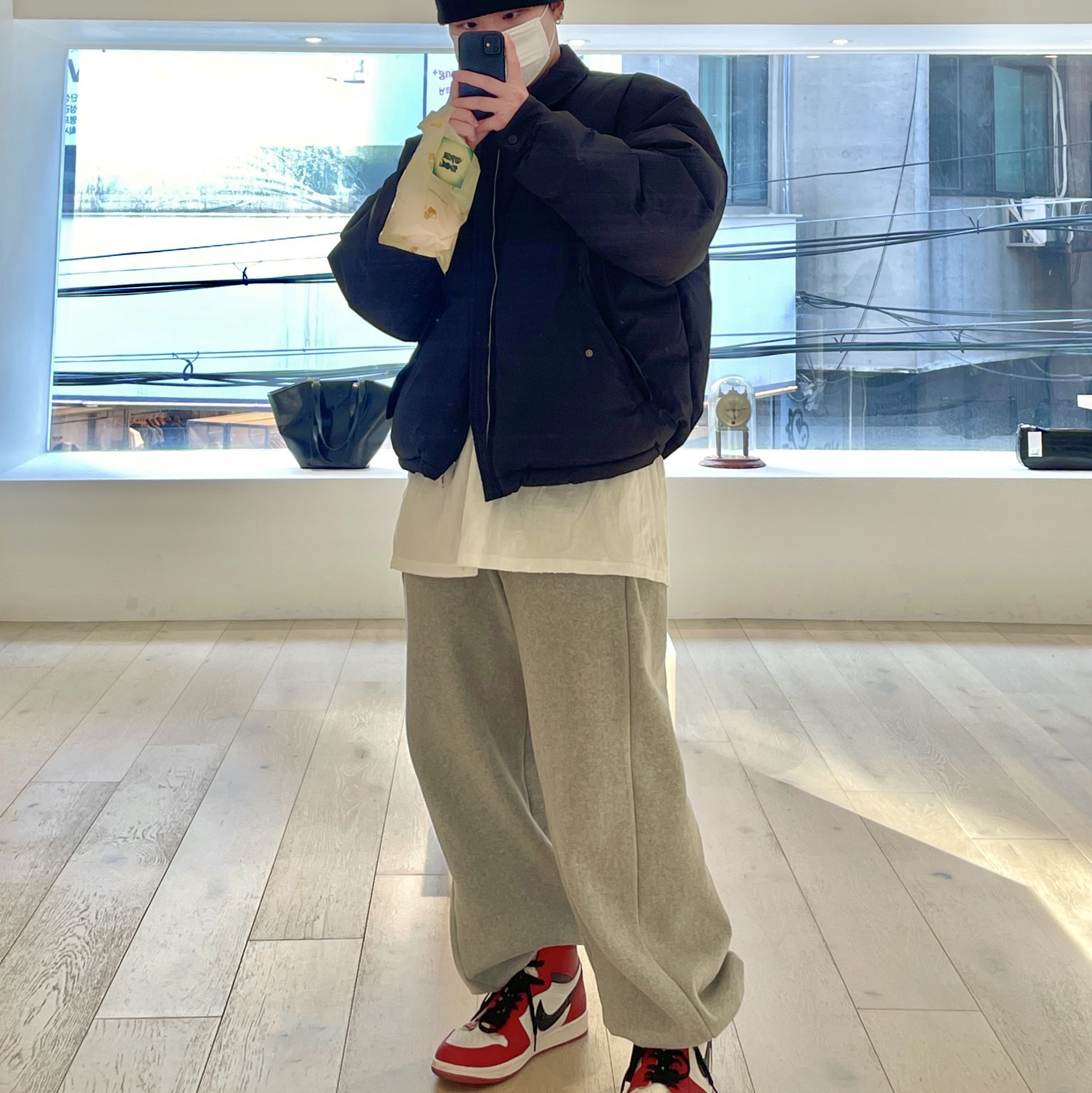 Jordan 1 Retro High OG Chicago 2022 착용 스타일 - 2