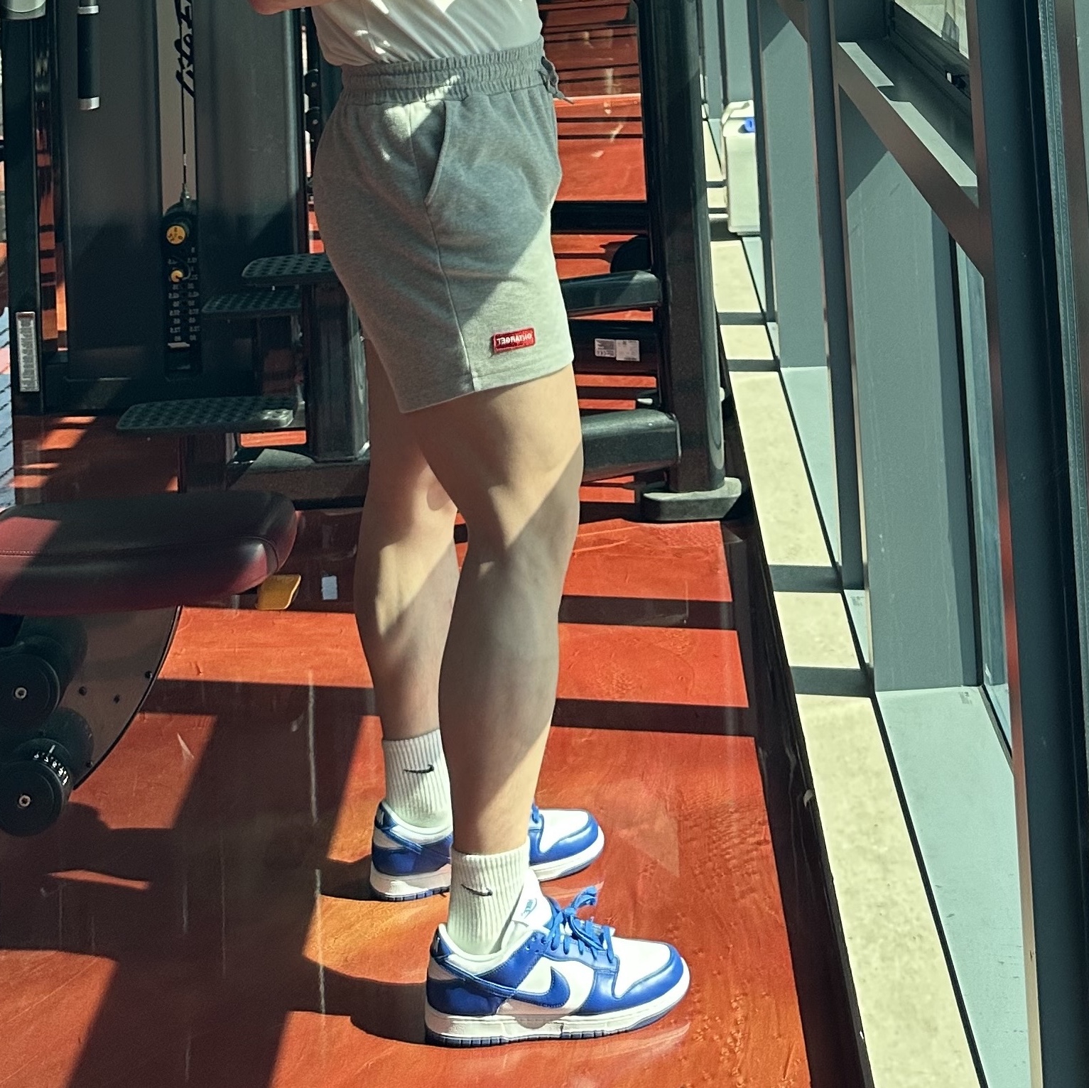 Nike Dunk Low SP Kentucky 2022 착용 스타일