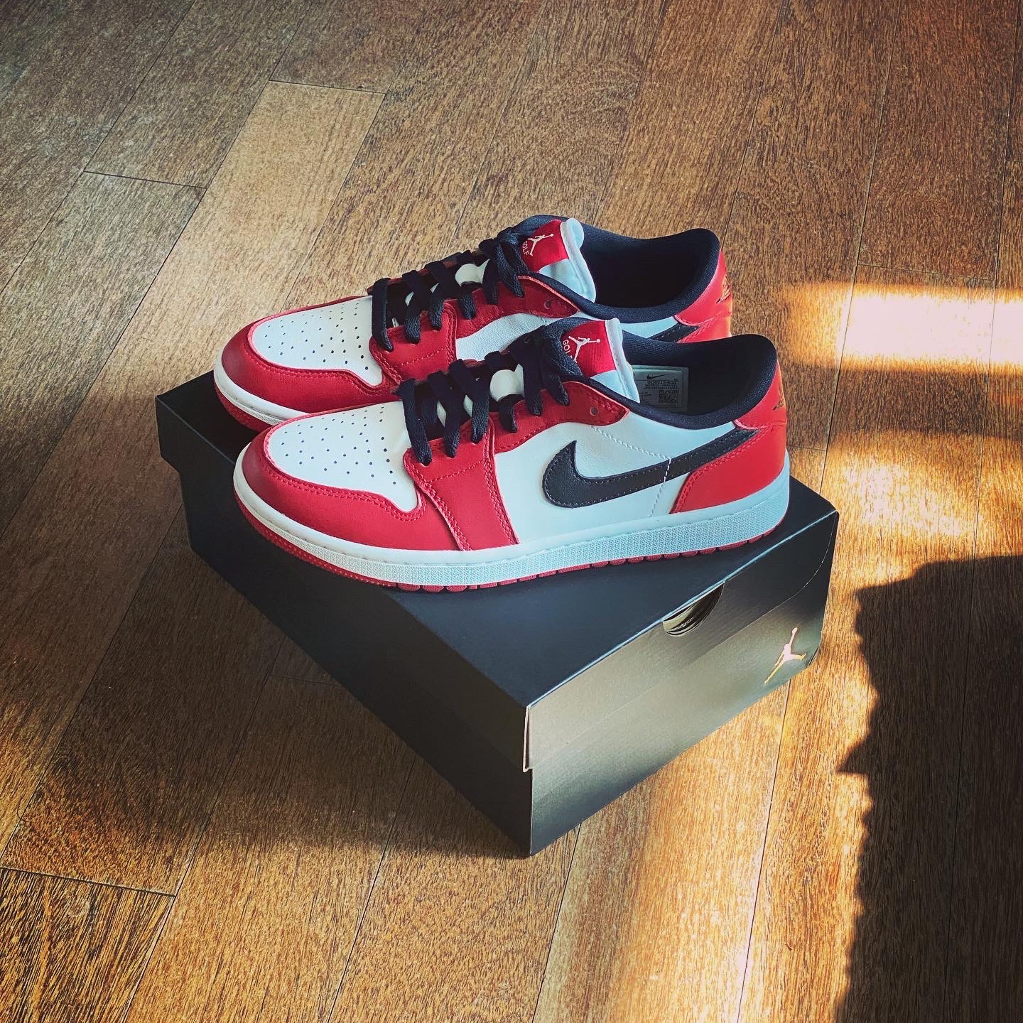 Jordan 1 Low Golf Chicago 착용 스타일