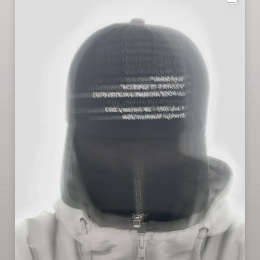Off-White x Post Archive Faction Figures of Speech Cap Right Black 착용 스타일 - 2