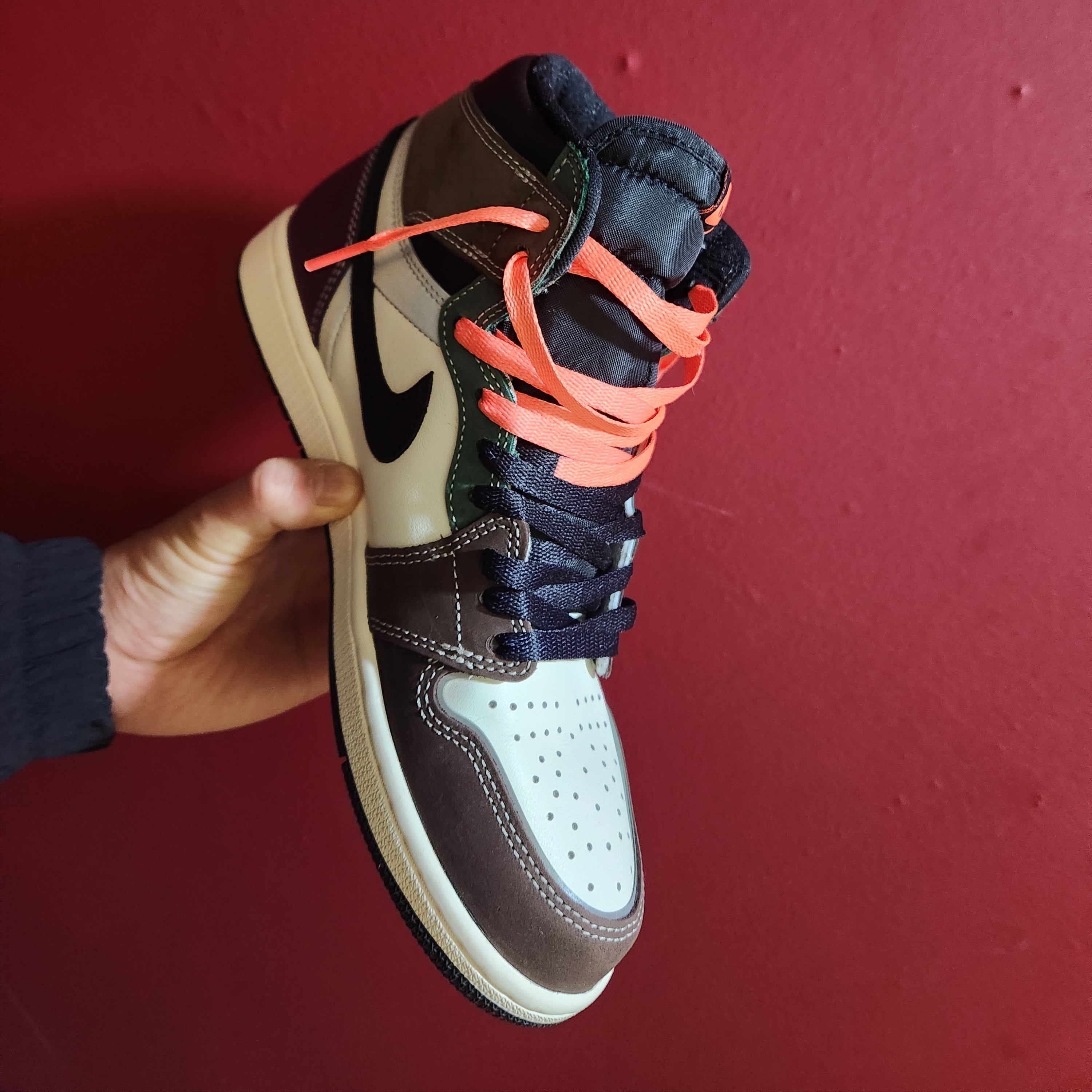Jordan 1 Retro High OG Craft 착용 스타일