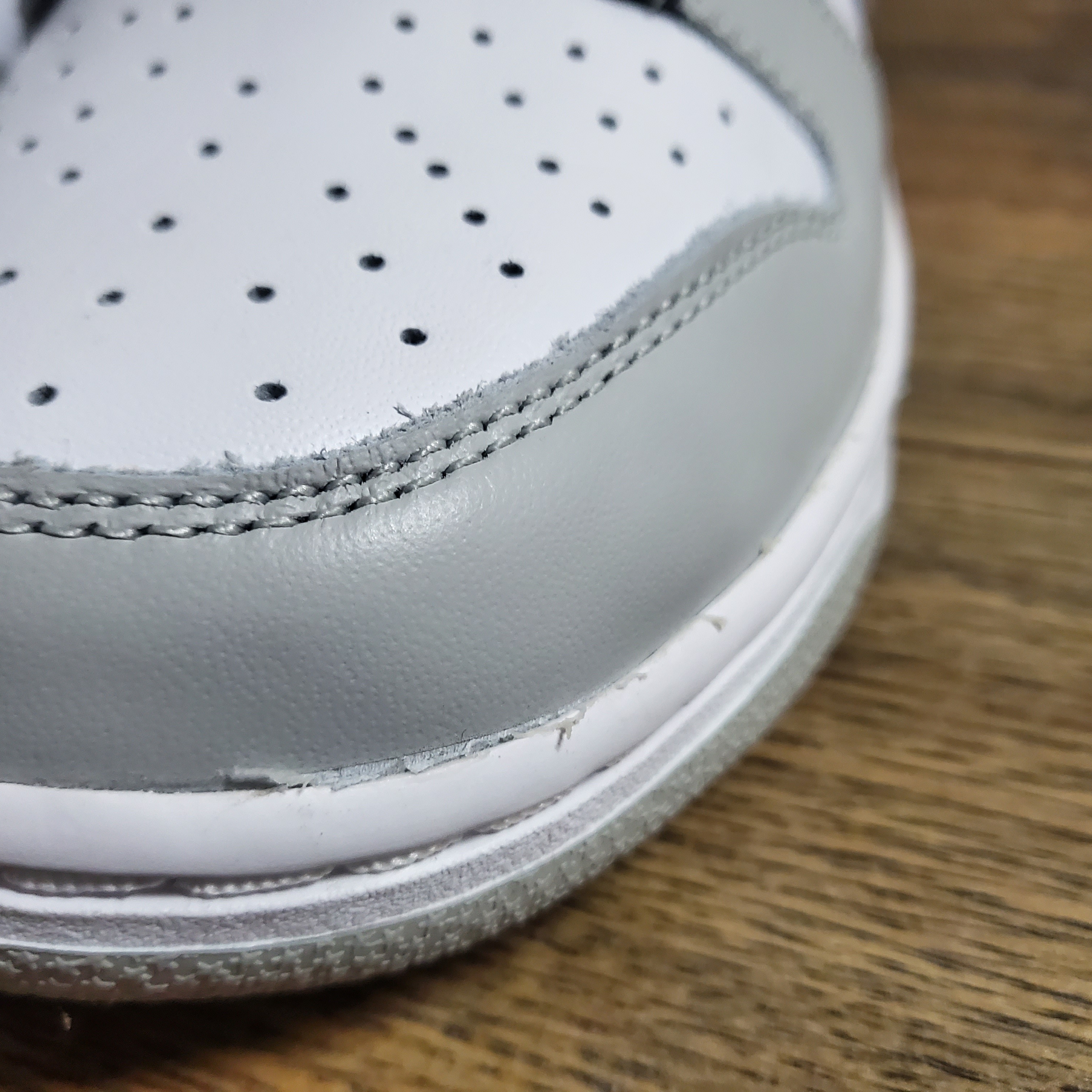 Nike Dunk Low Retro Grey Fog 착용 스타일
