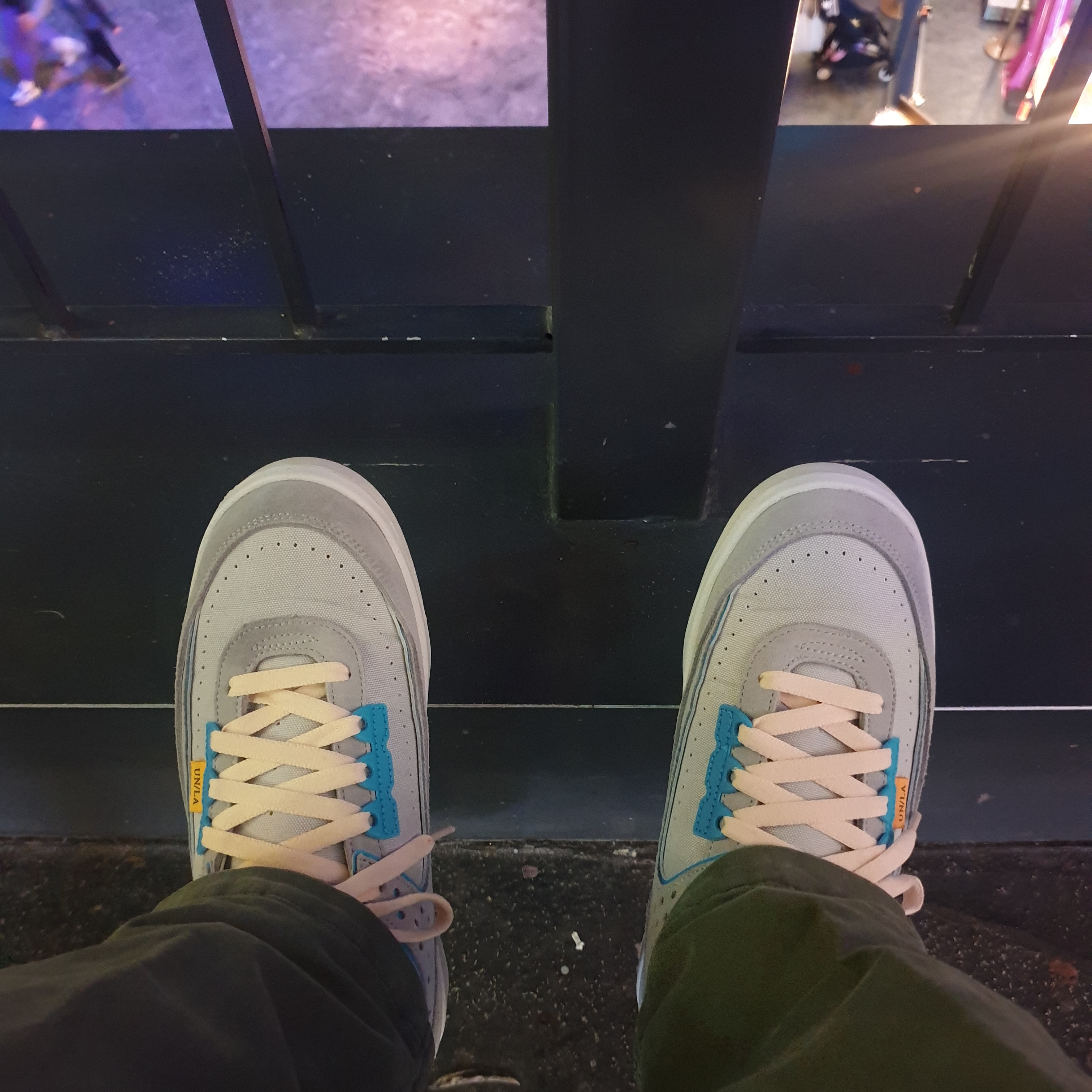 Jordan 2 x Union Retro SP Grey Fog 착용 스타일 - 2
