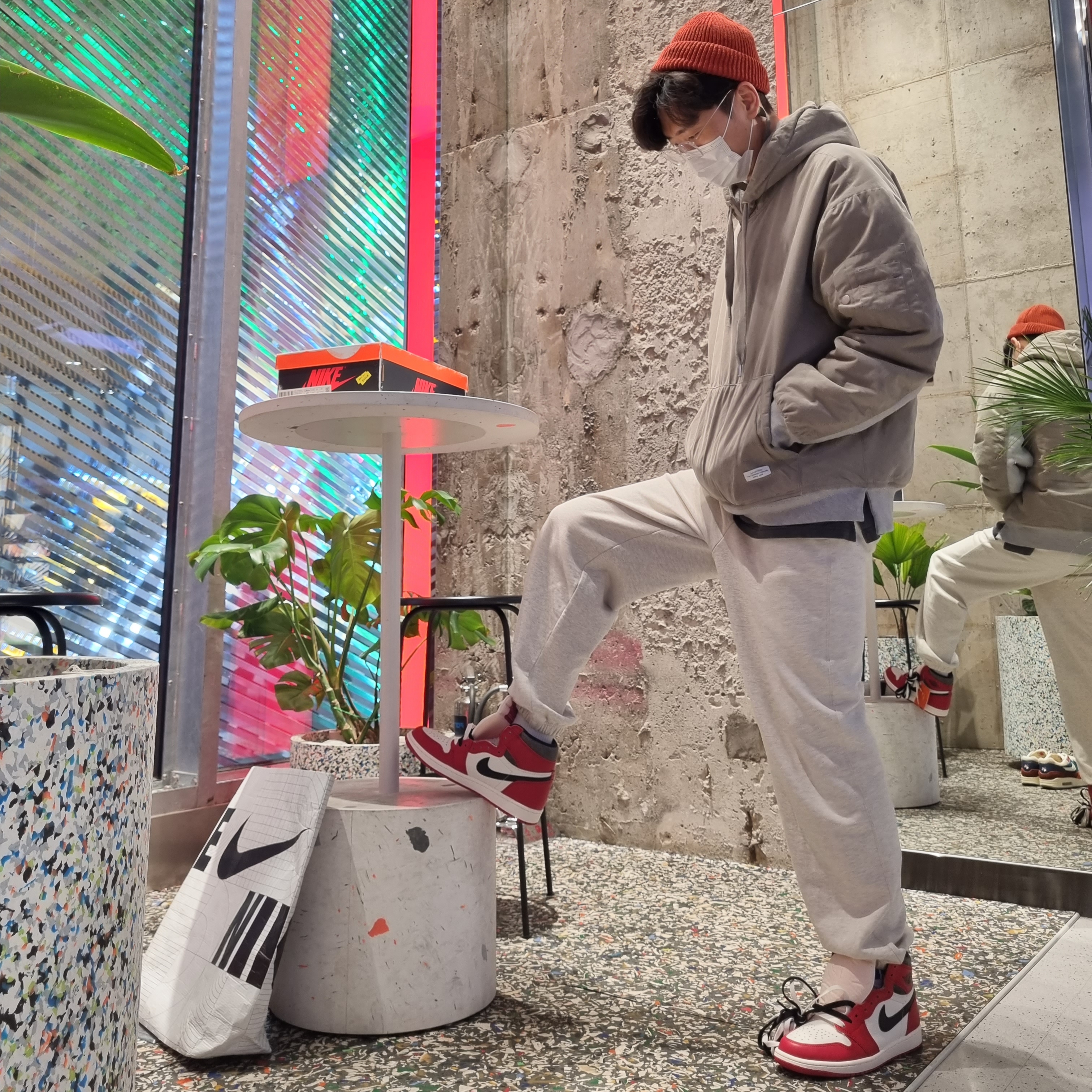 Jordan 1 Retro High OG Chicago 2022 착용 스타일