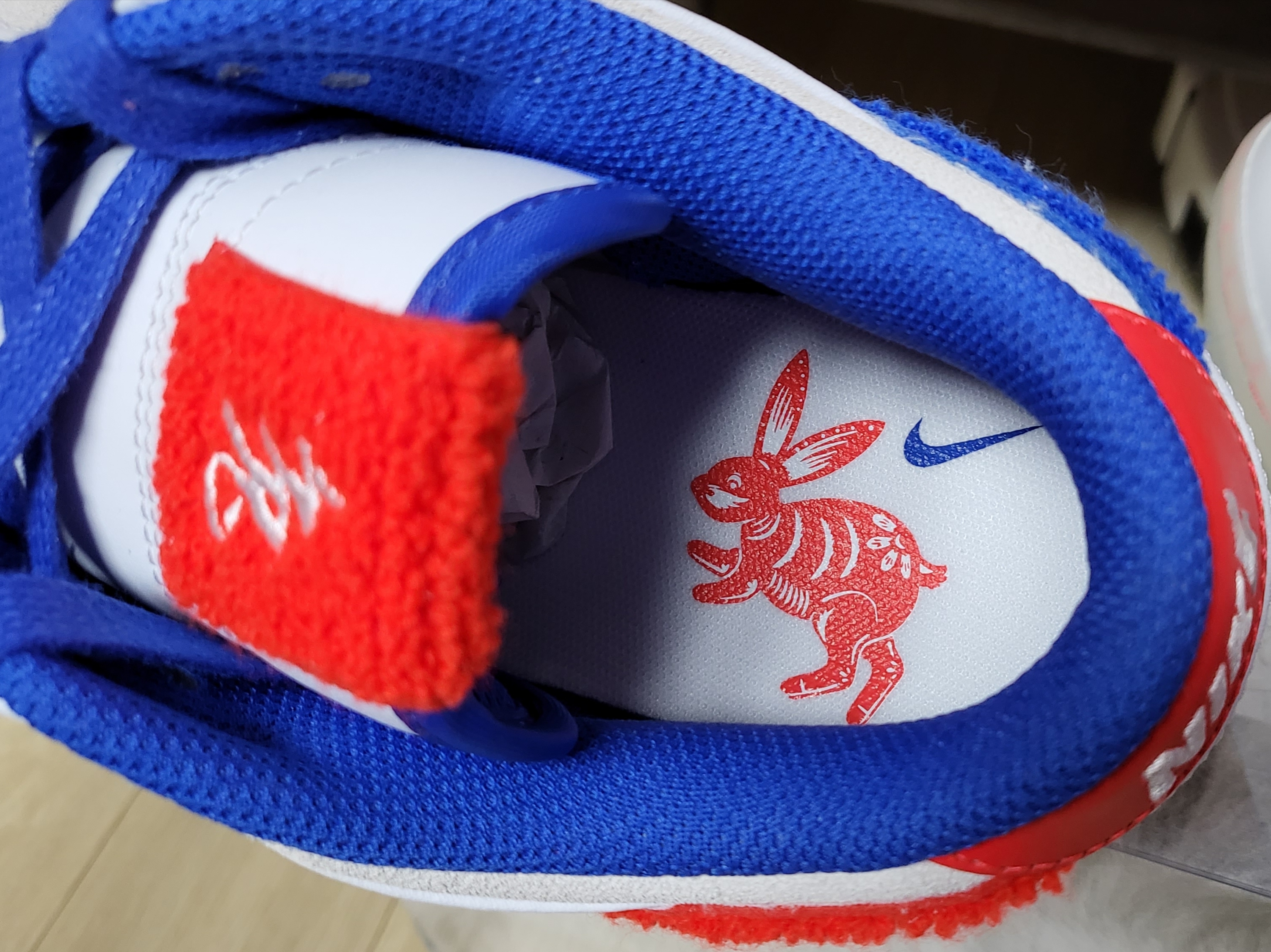 Nike Dunk Low Retro PRM Year of The Rabbit 착용 스타일 - 5