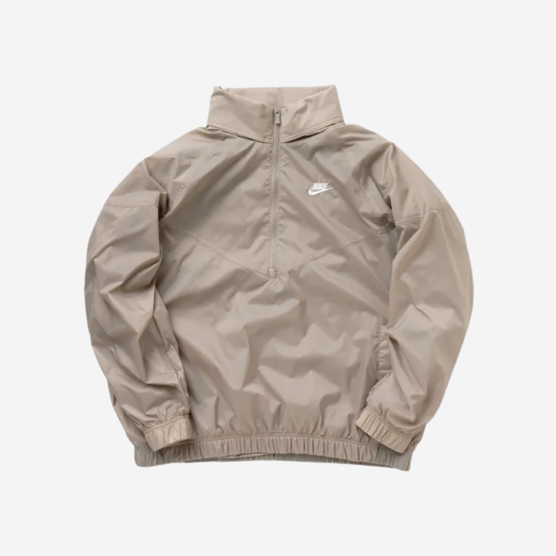 DQ4911-247 Nike NSW Unlined Woven Windrunner Anorak Jacket Khaki - Asia - 대표 이미지 #1