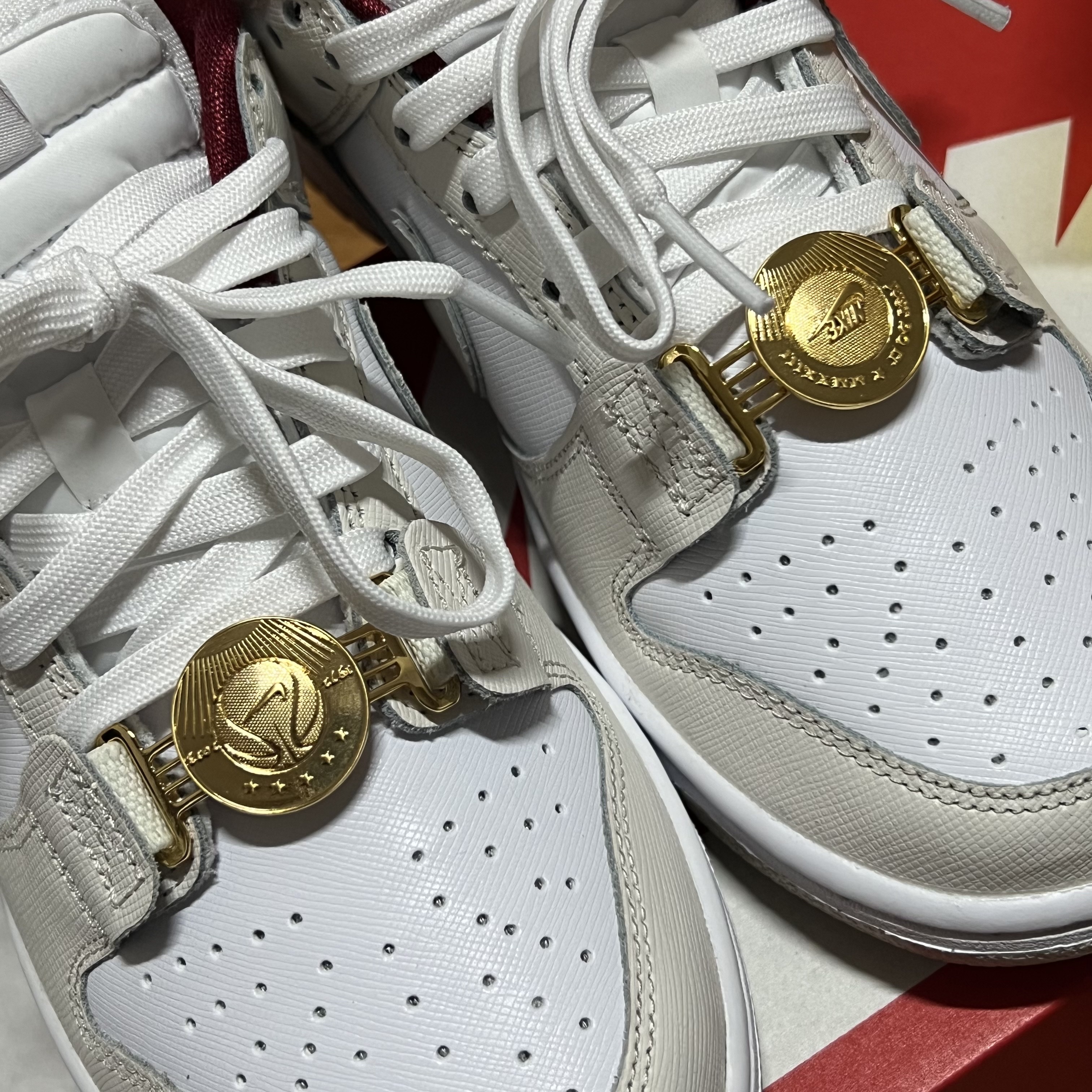(W) Nike Dunk Low SE White Photon Dust 착용 스타일 - 2
