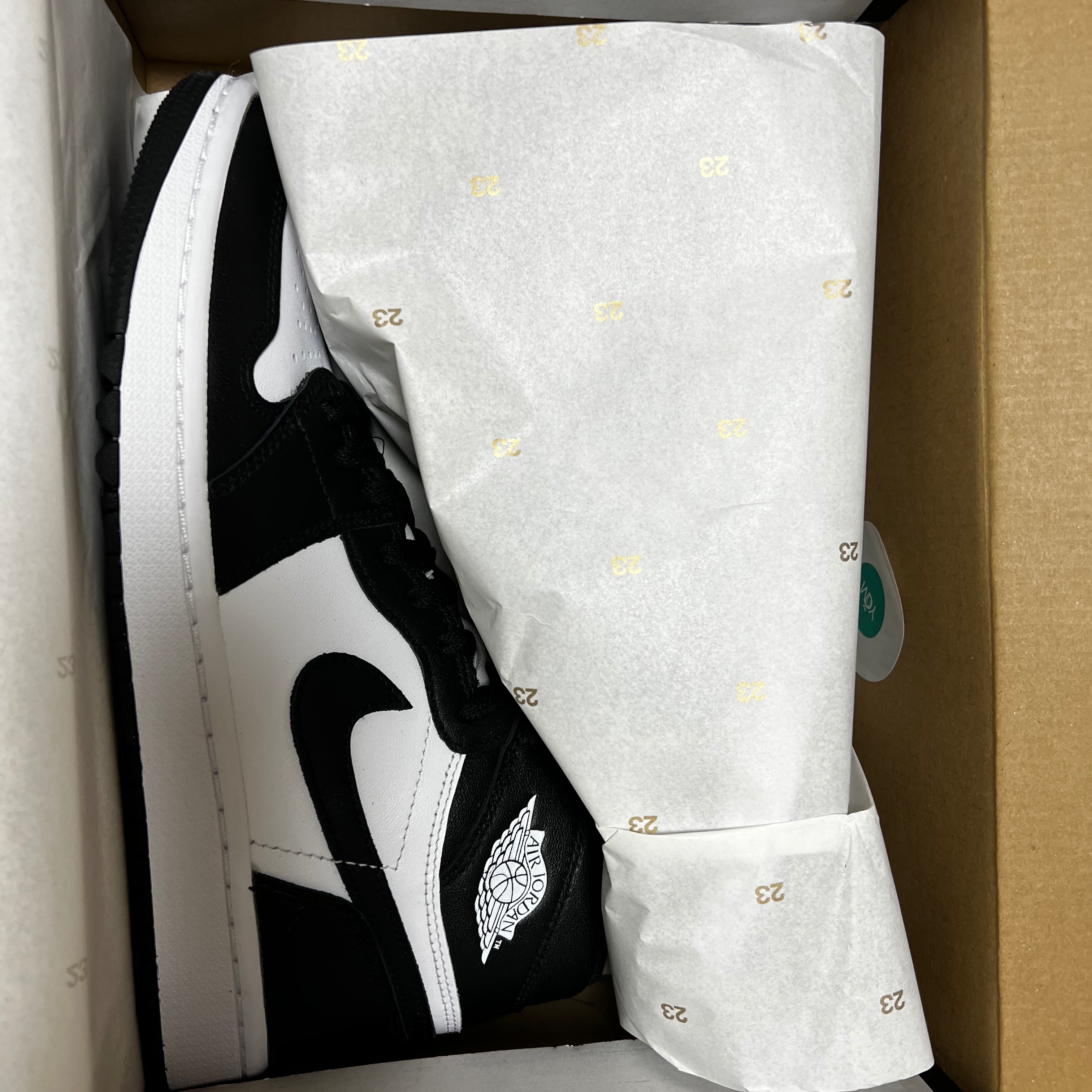 Jordan 1 High Golf White Black 착용 스타일