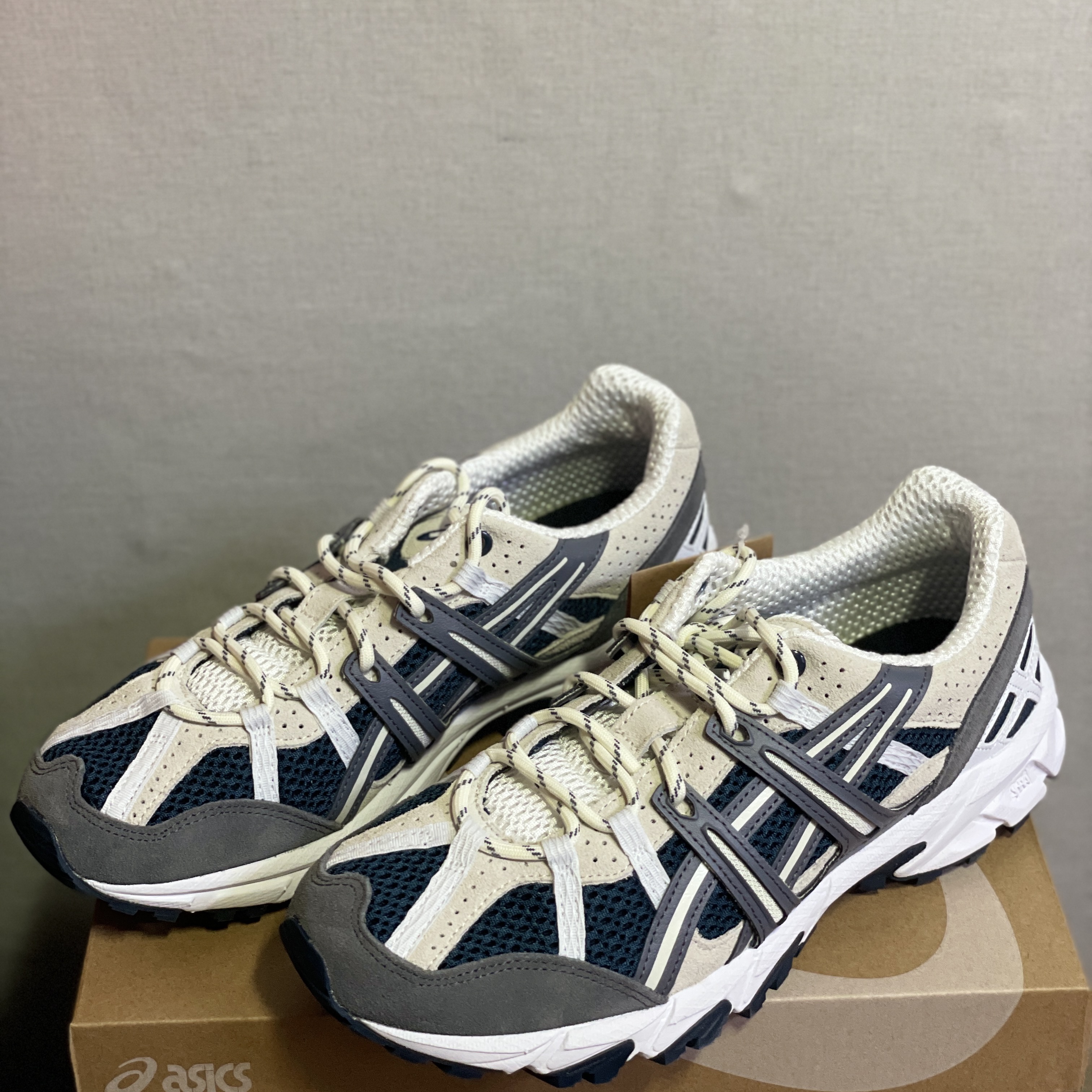 Asics Gel-Sonoma 15-50 French Blue 착용 스타일 - 1