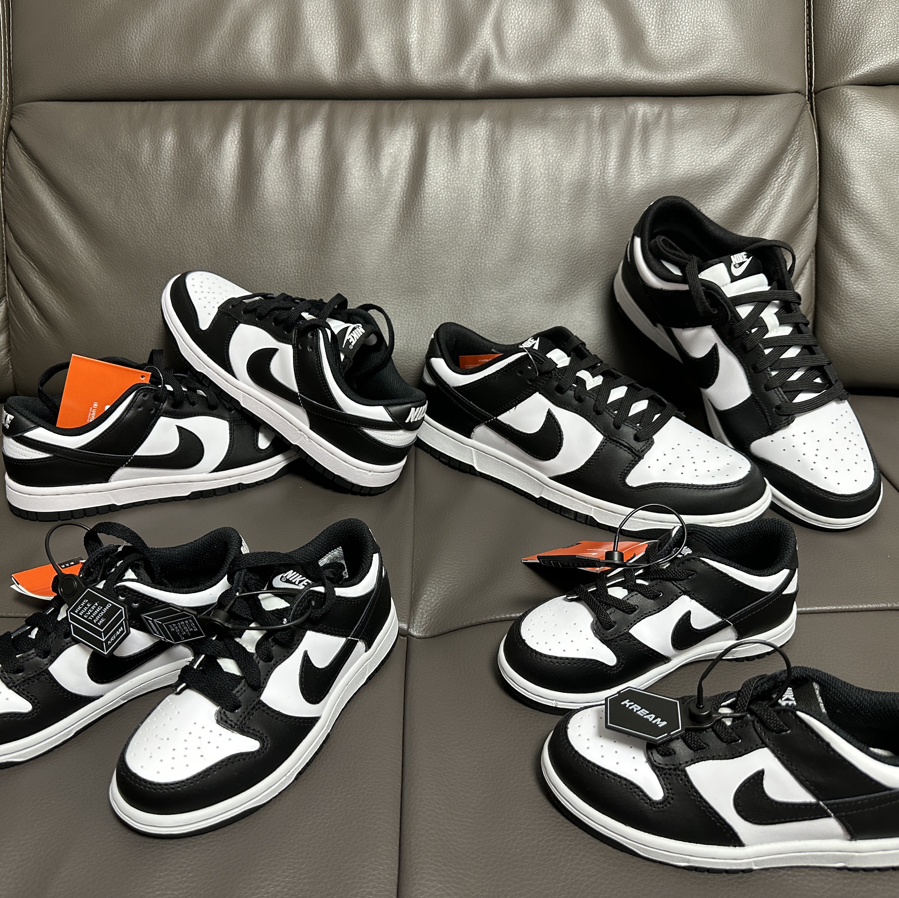 (TD) Nike Dunk Low Black 착용 스타일