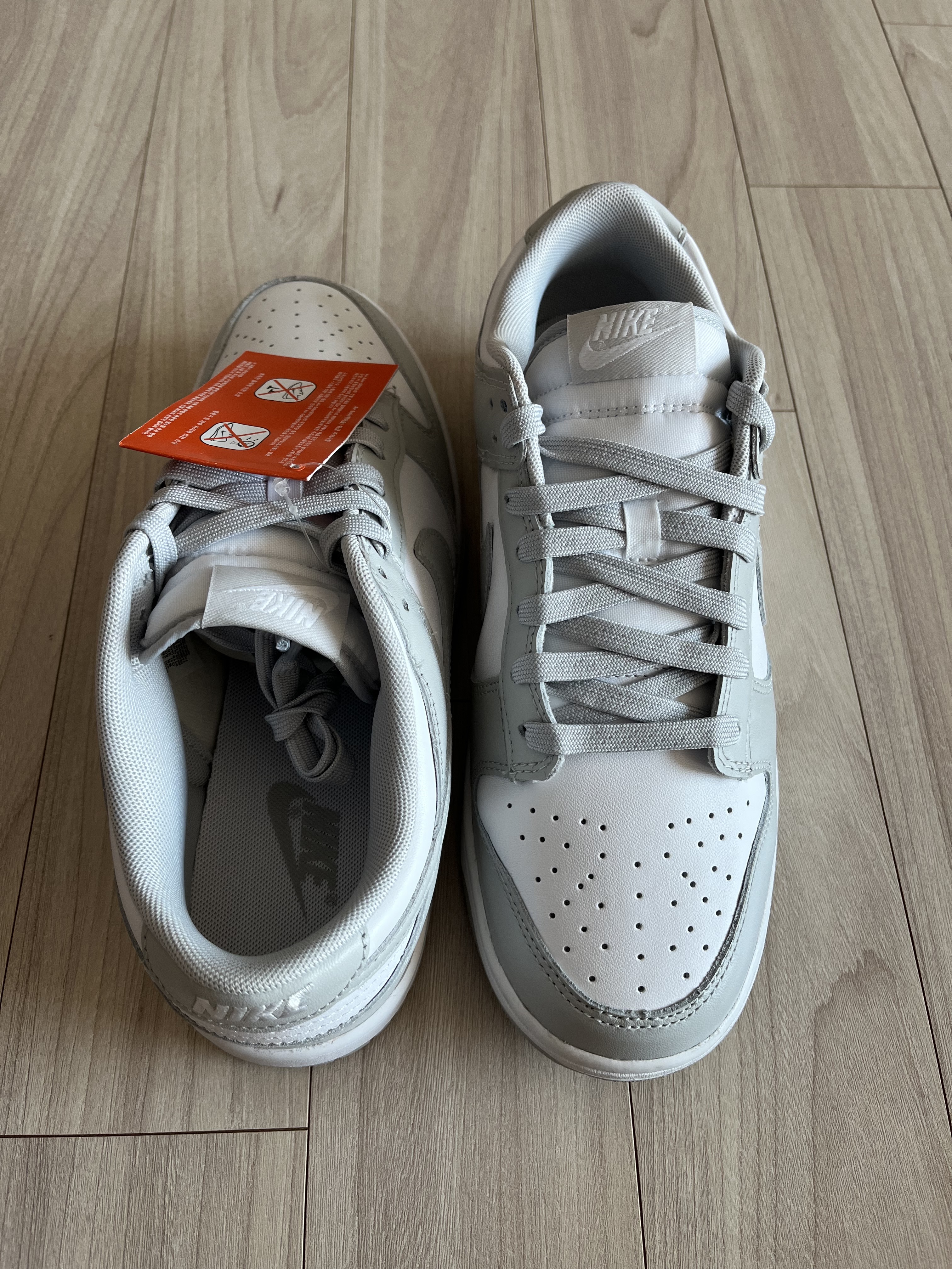 Nike Dunk Low Retro Grey Fog 착용 스타일 - 3