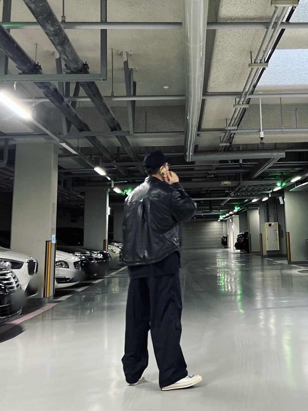 Converse x Ader Error Chuck 70 High White 착용 스타일 - 1