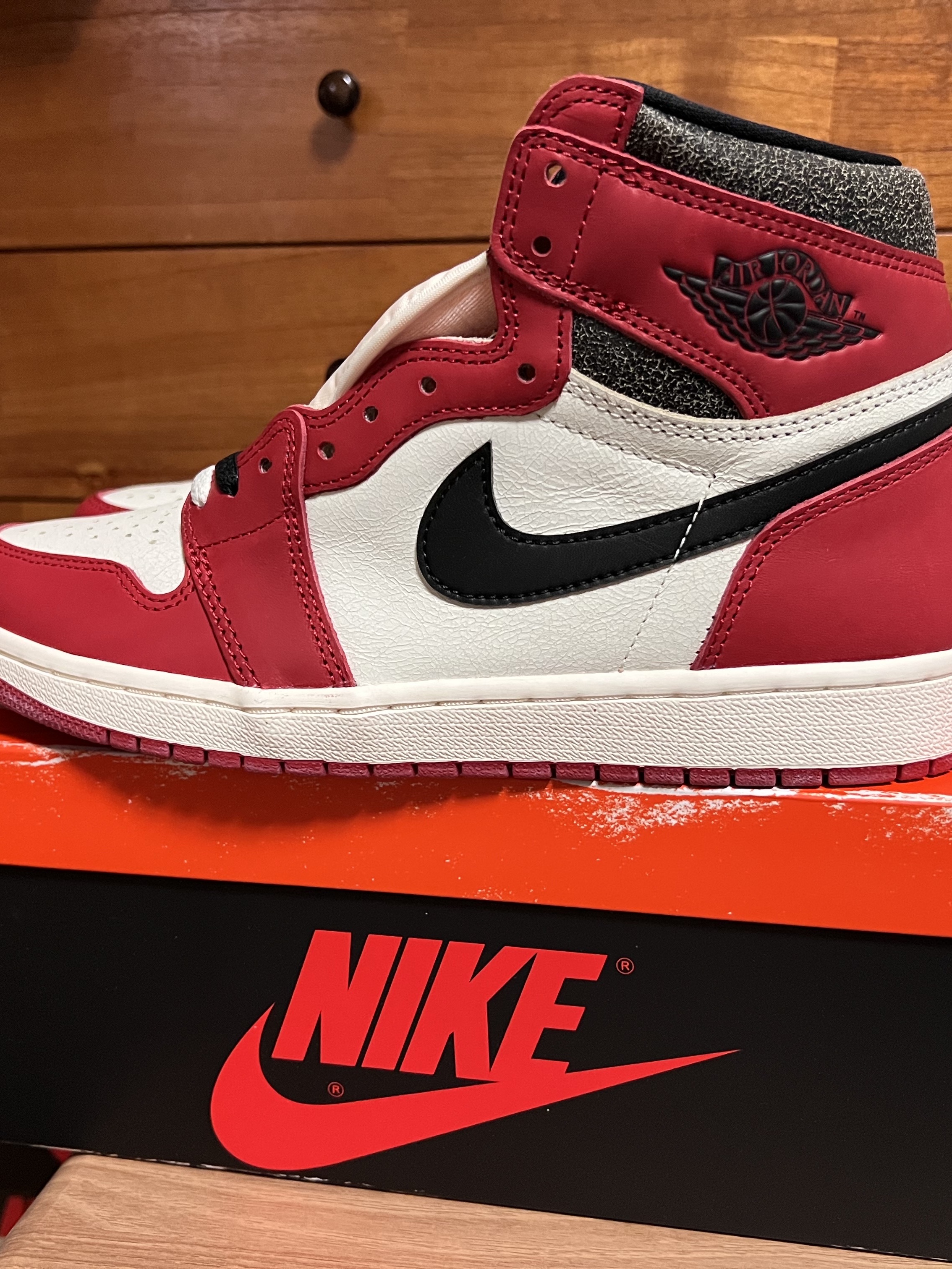 Jordan 1 Retro High OG Chicago 2022 착용 스타일