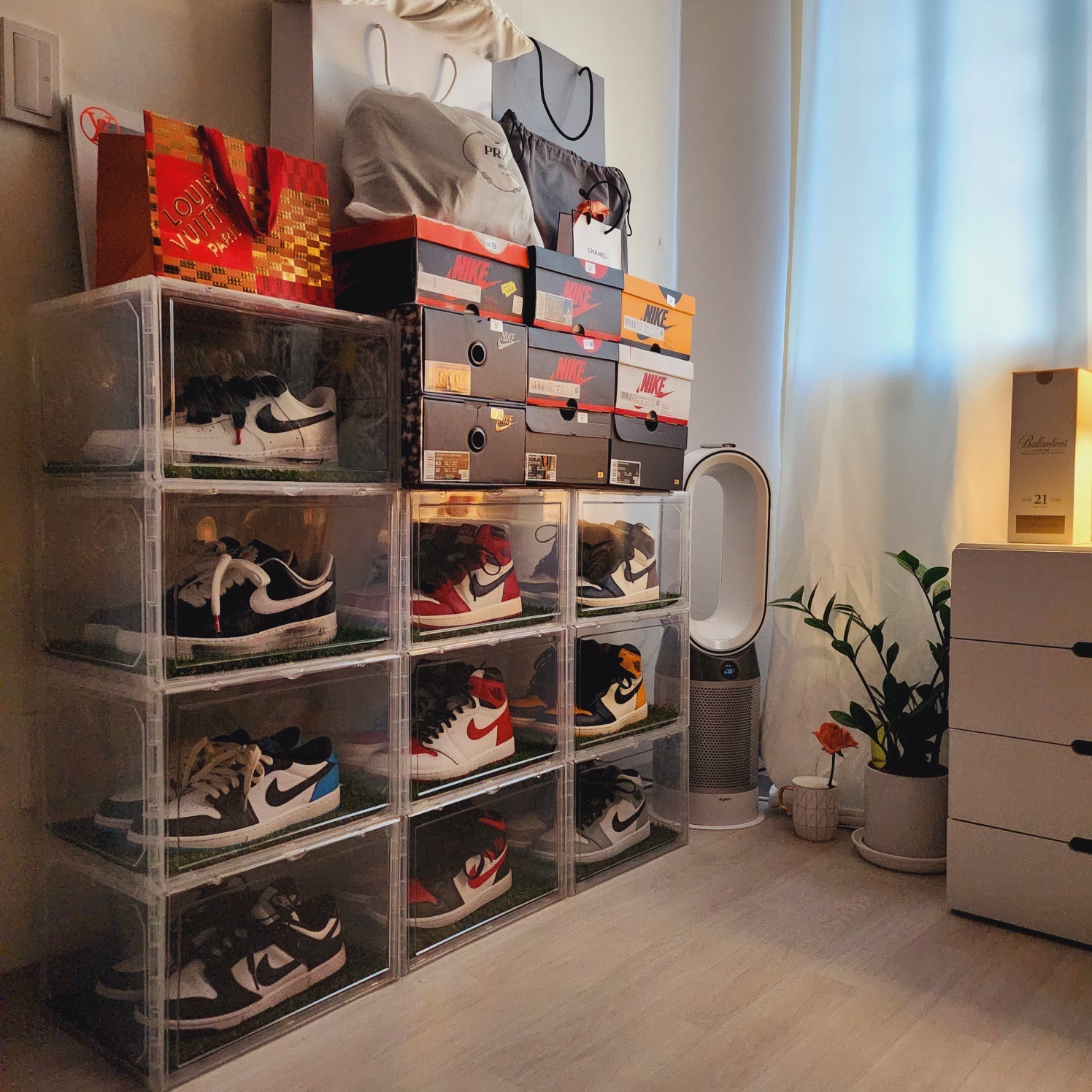 Nike x Peaceminusone Air Force 1 Low Para-Noise 2.0, Nike x Peaceminusone Air Force 1 Low Para-Noise 착용 스타일
