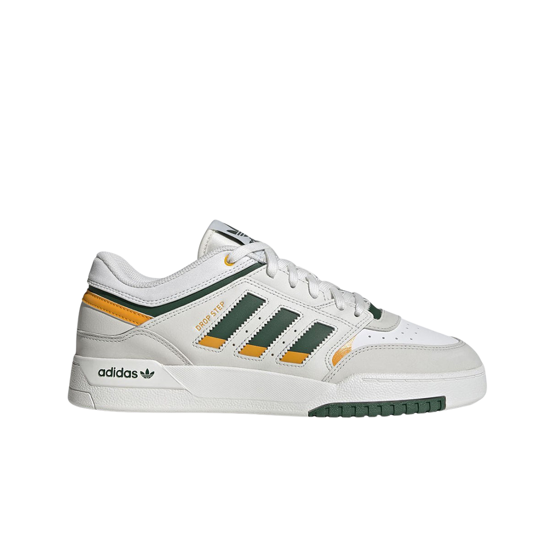 아디다스 드롭 스텝 로우 크리스탈 화이트 다크 그린(Adidas Drop Step Low Crystal White Dark Green) - 1