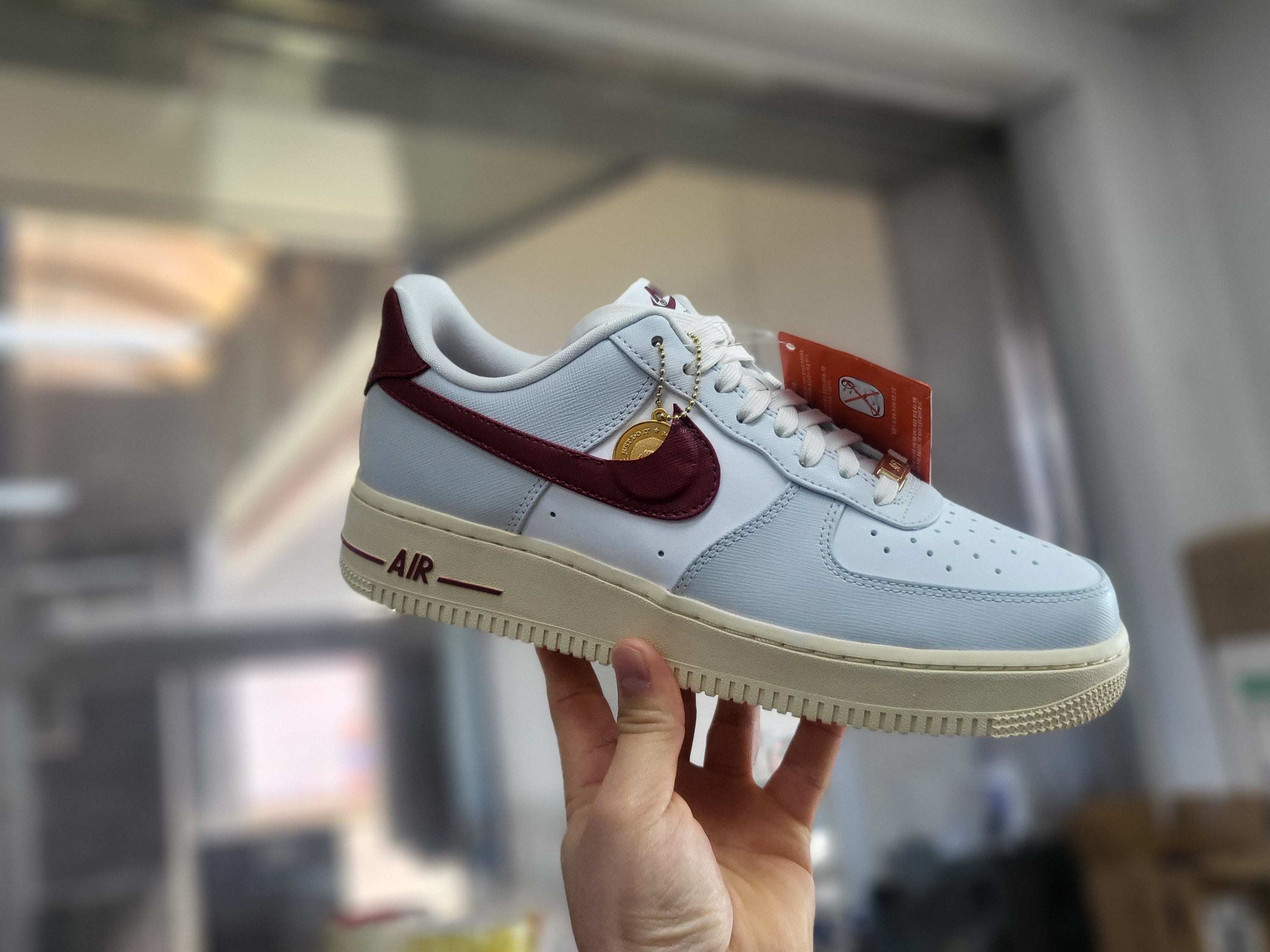 (W) Nike Air Force 1 '07 SE Pandant 착용 스타일 - 1