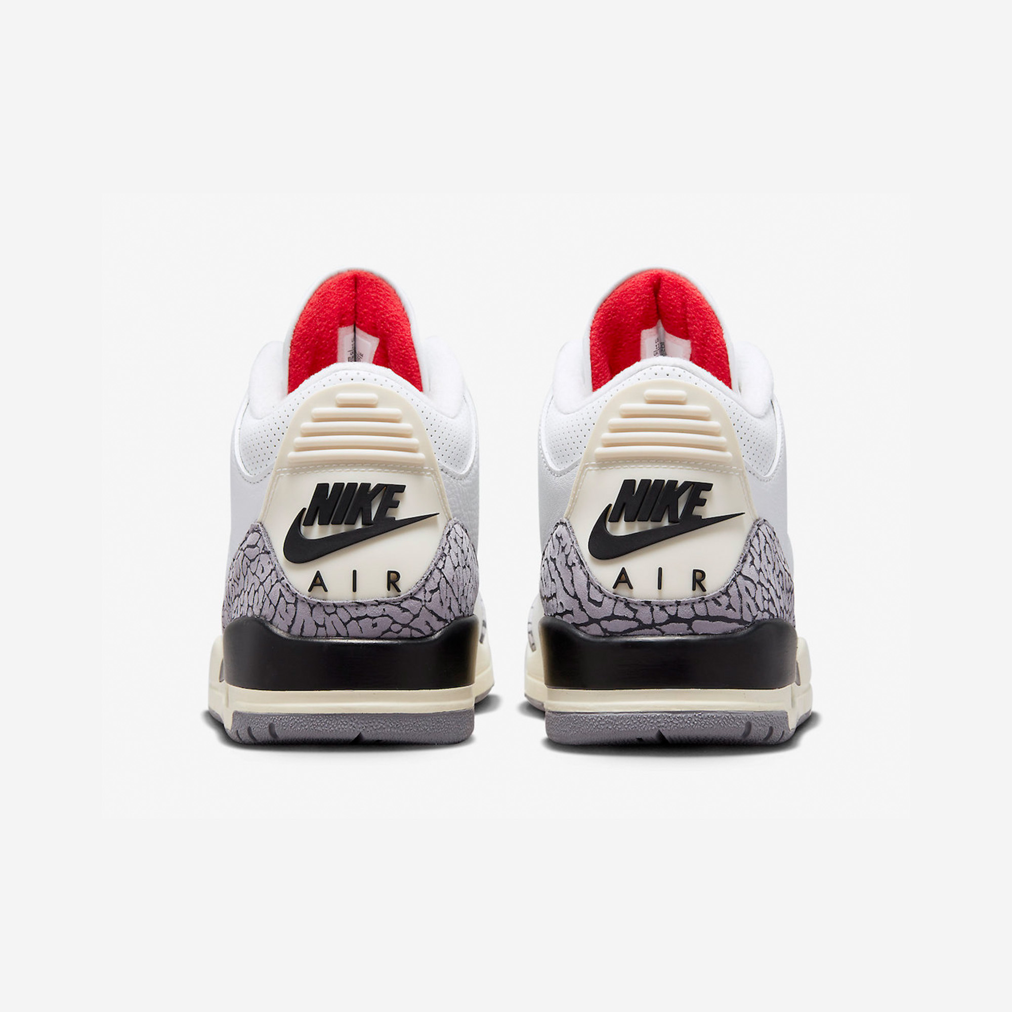 Jordan 3 Retro White Cement Reimagined 착용 스타일 - 5