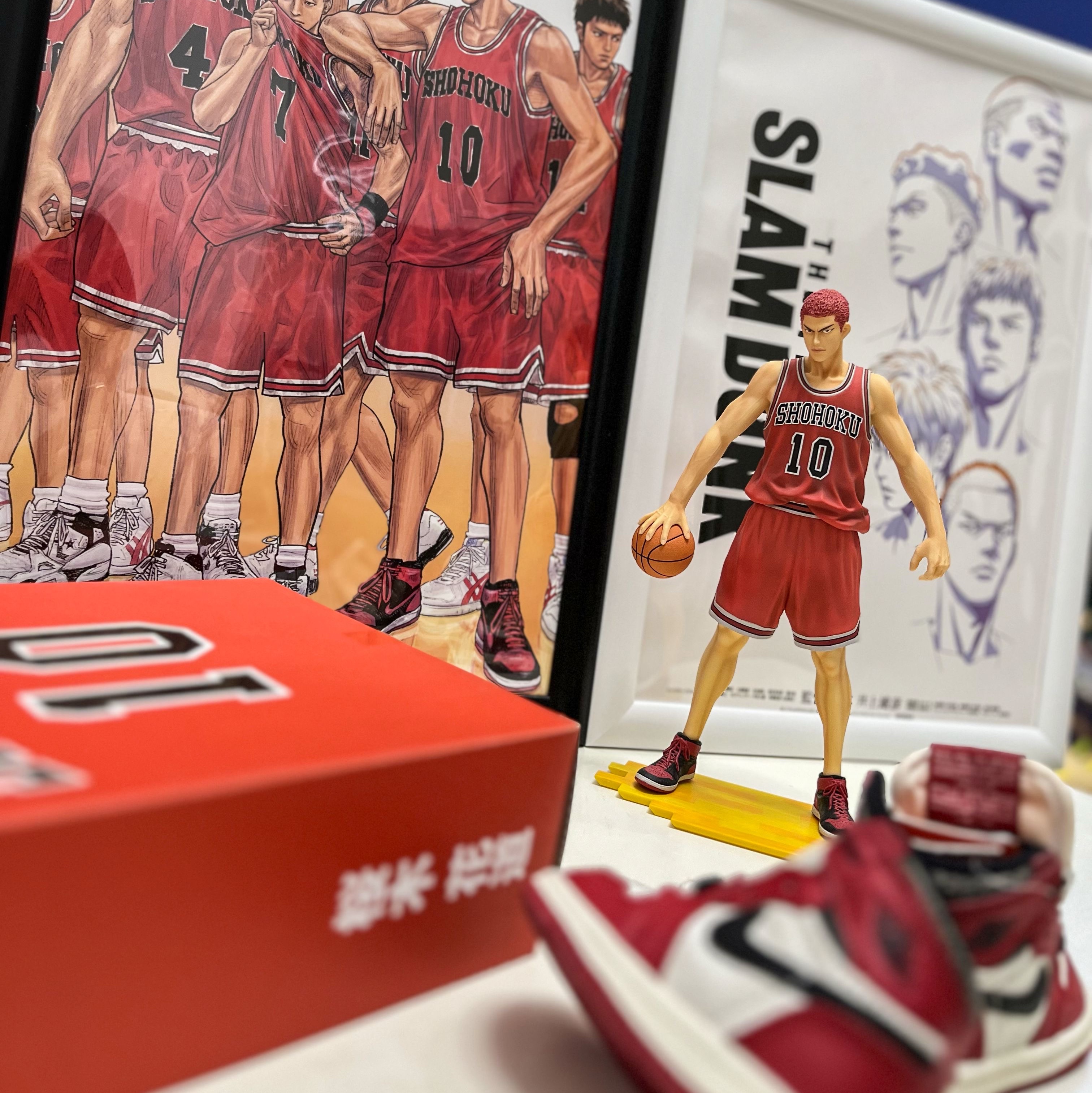 (TD) Jordan 1 Retro High OG Chicago 2022 착용 스타일 - 3