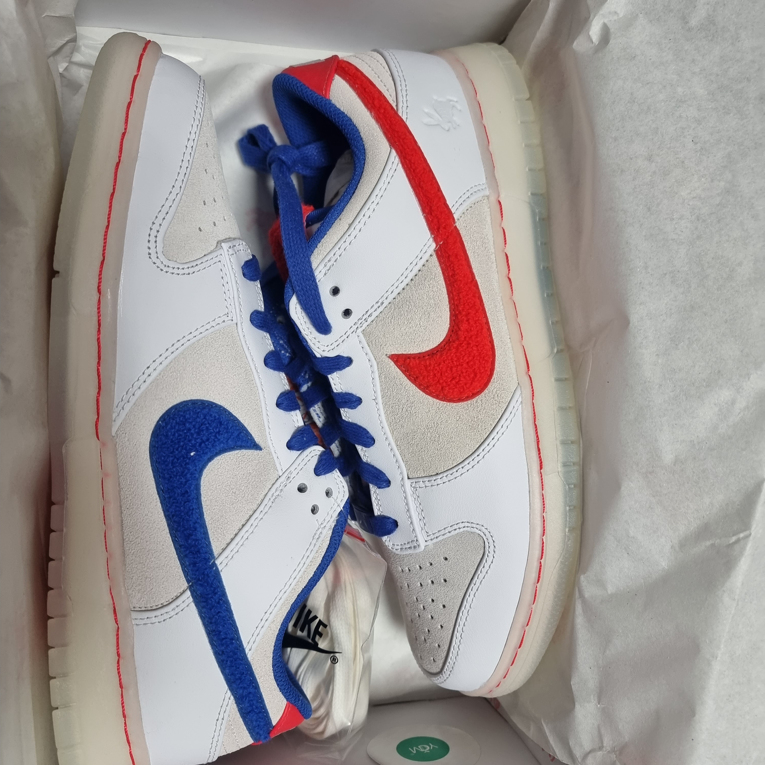 Nike Dunk Low Retro PRM Year of The Rabbit 착용 스타일 - 1