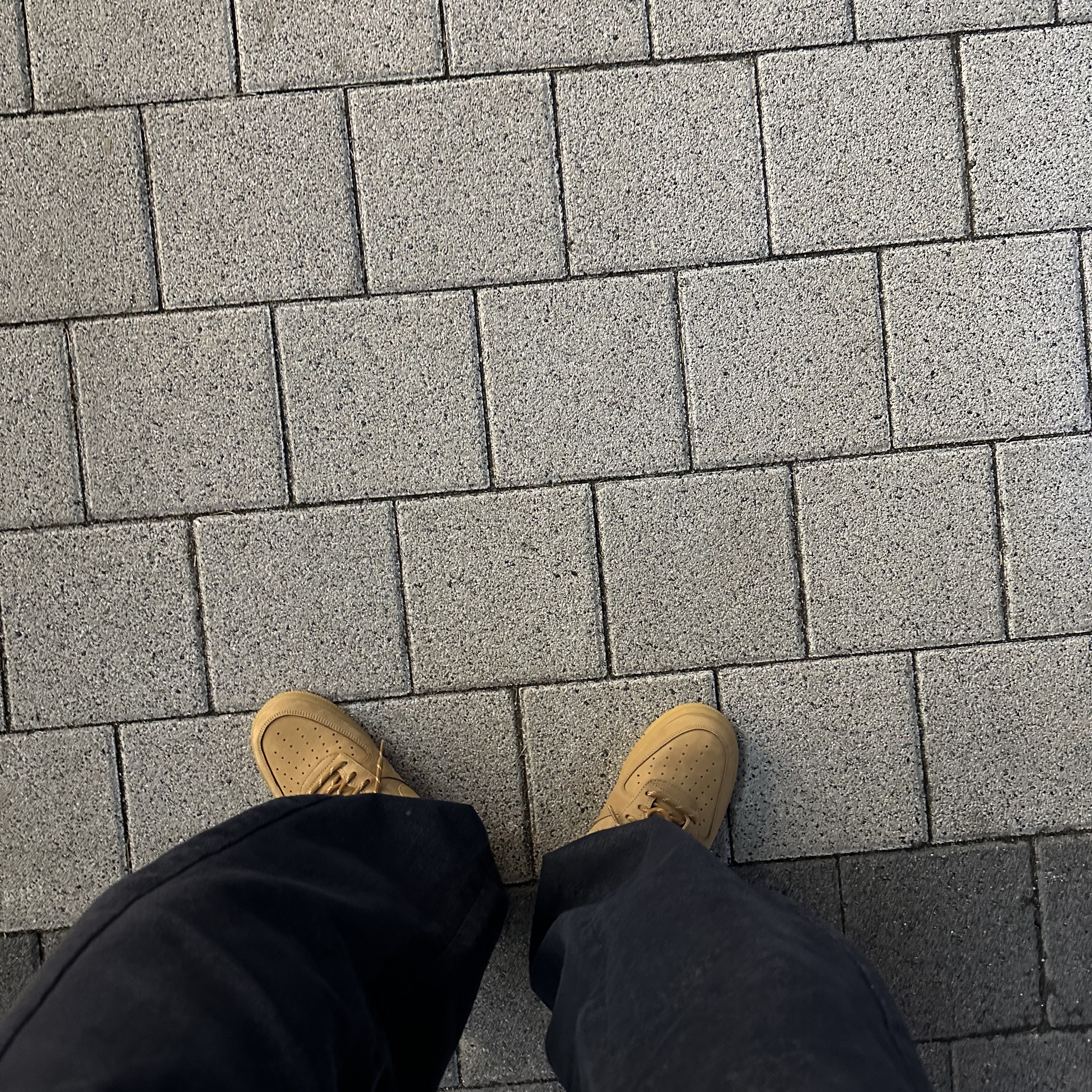 Nike Air Force 1 '07 WB Flax 착용 스타일