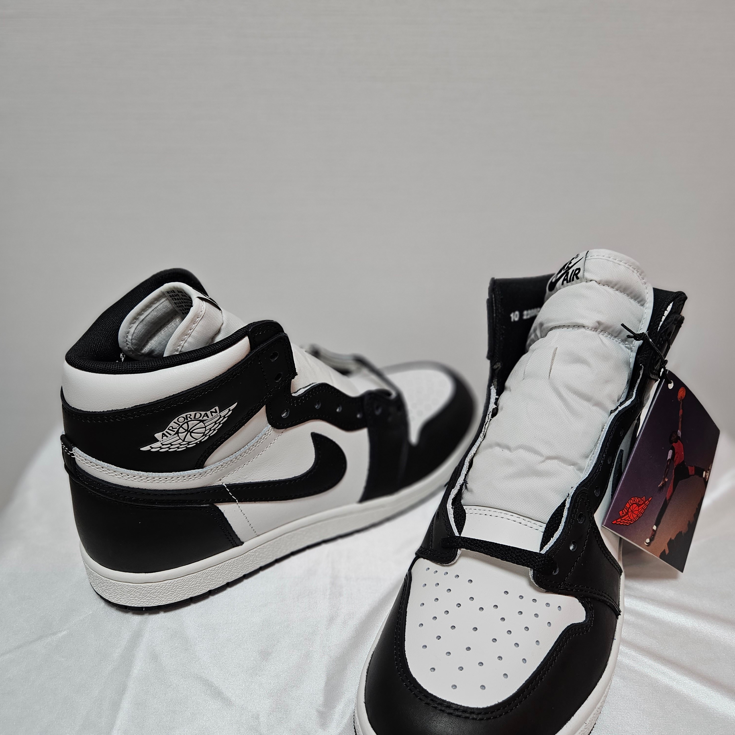 Jordan 1 High 85 Black White 착용 스타일 - 2