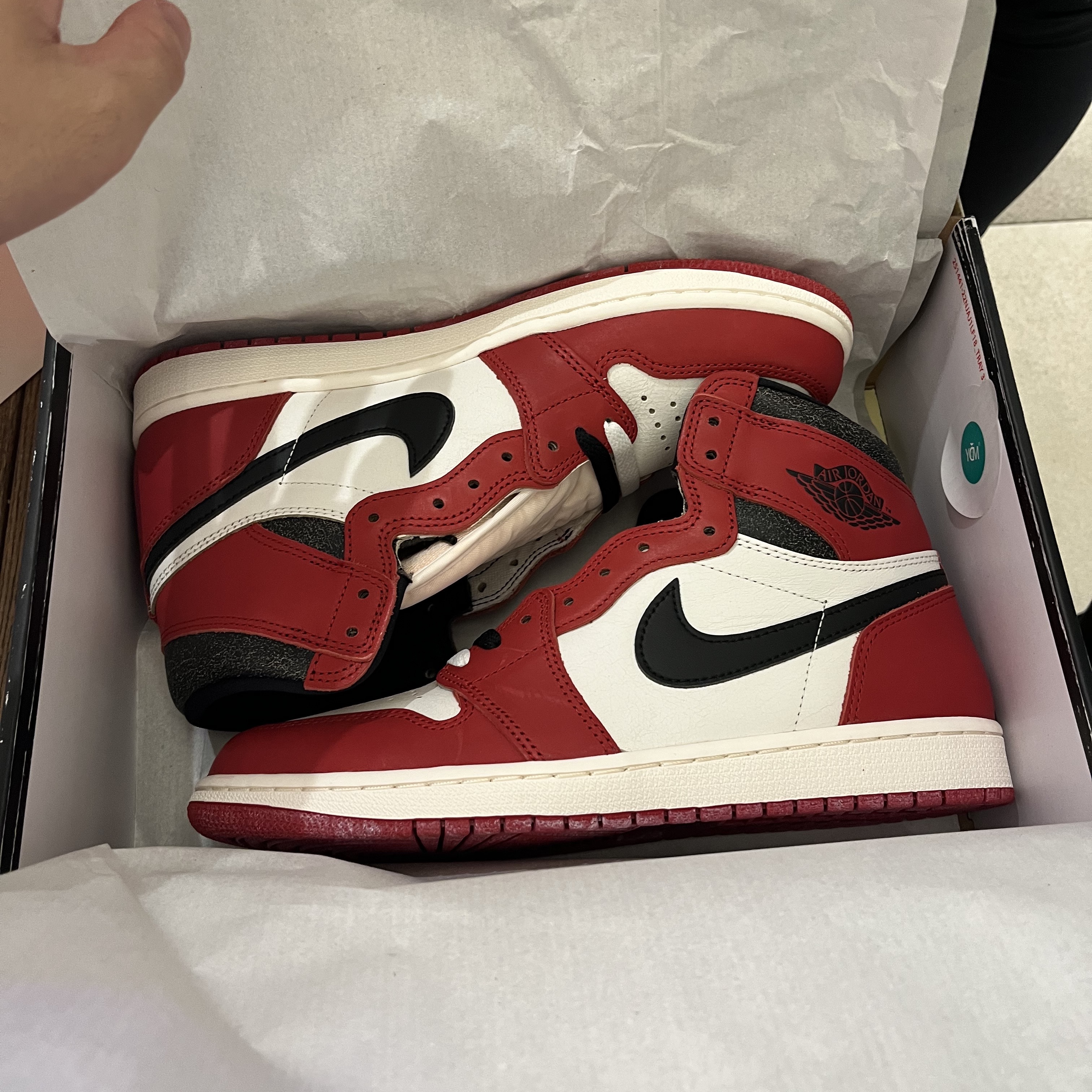 Jordan 1 Retro High OG Chicago 2022 착용 스타일 - 1