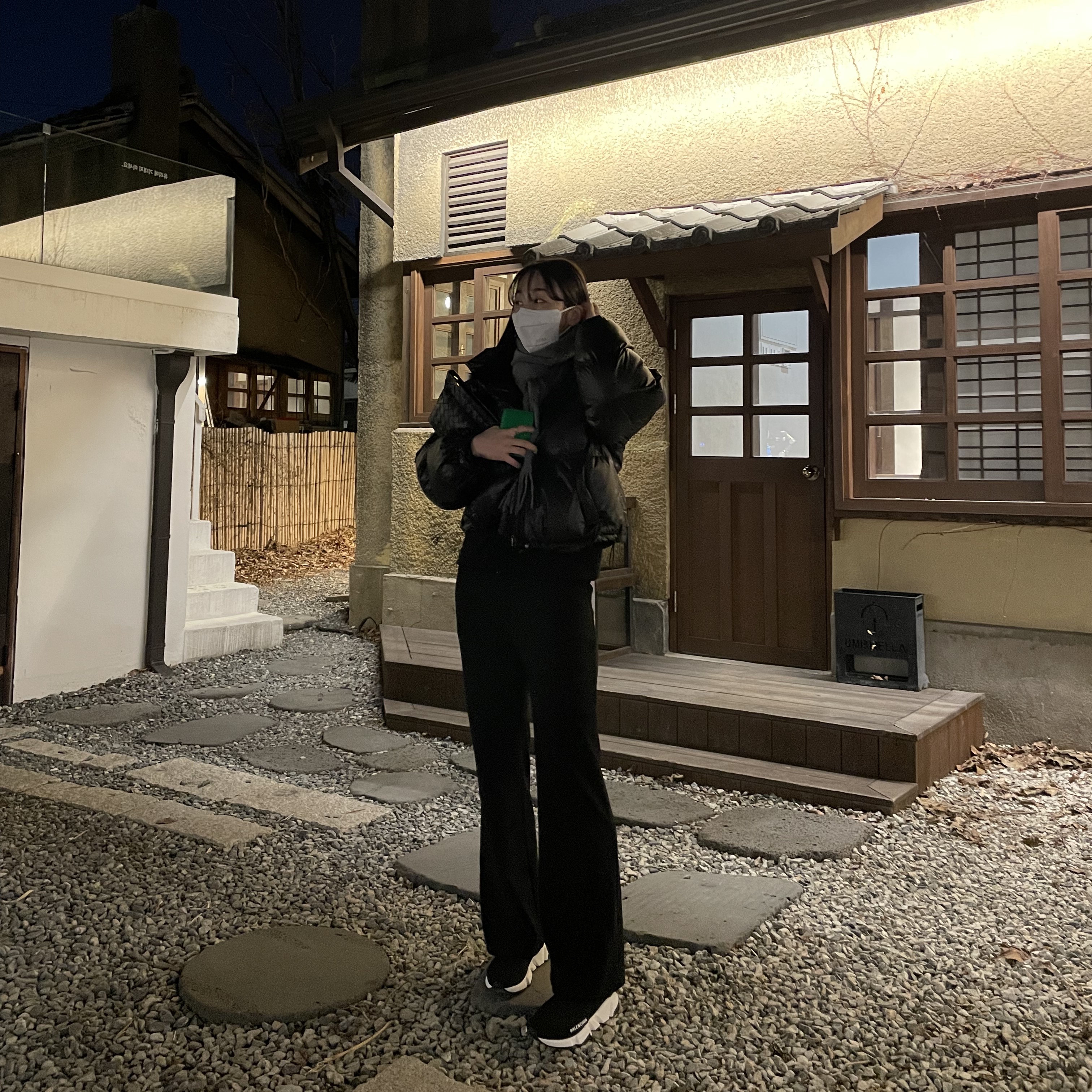 Balenciaga Speed Trainer Black White 2021/2022, Bottega Veneta Credit Card Case Calfskin Parakeet 착용 스타일