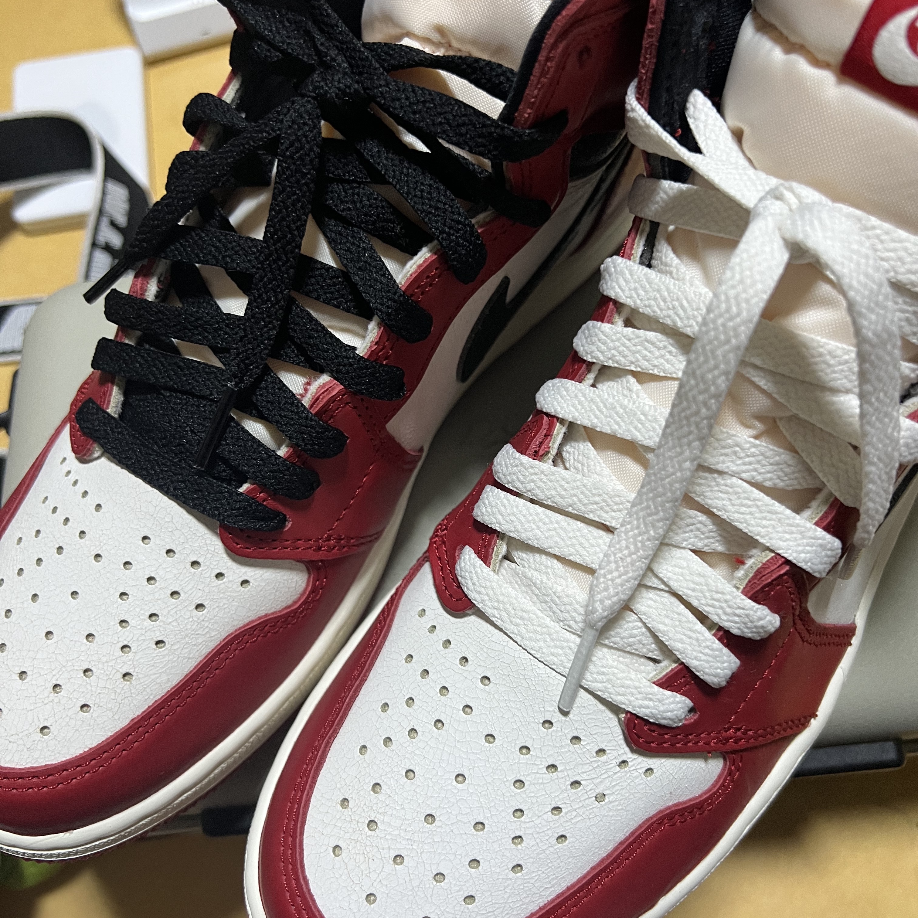 Jordan 1 Retro High OG Chicago 2022 착용 스타일