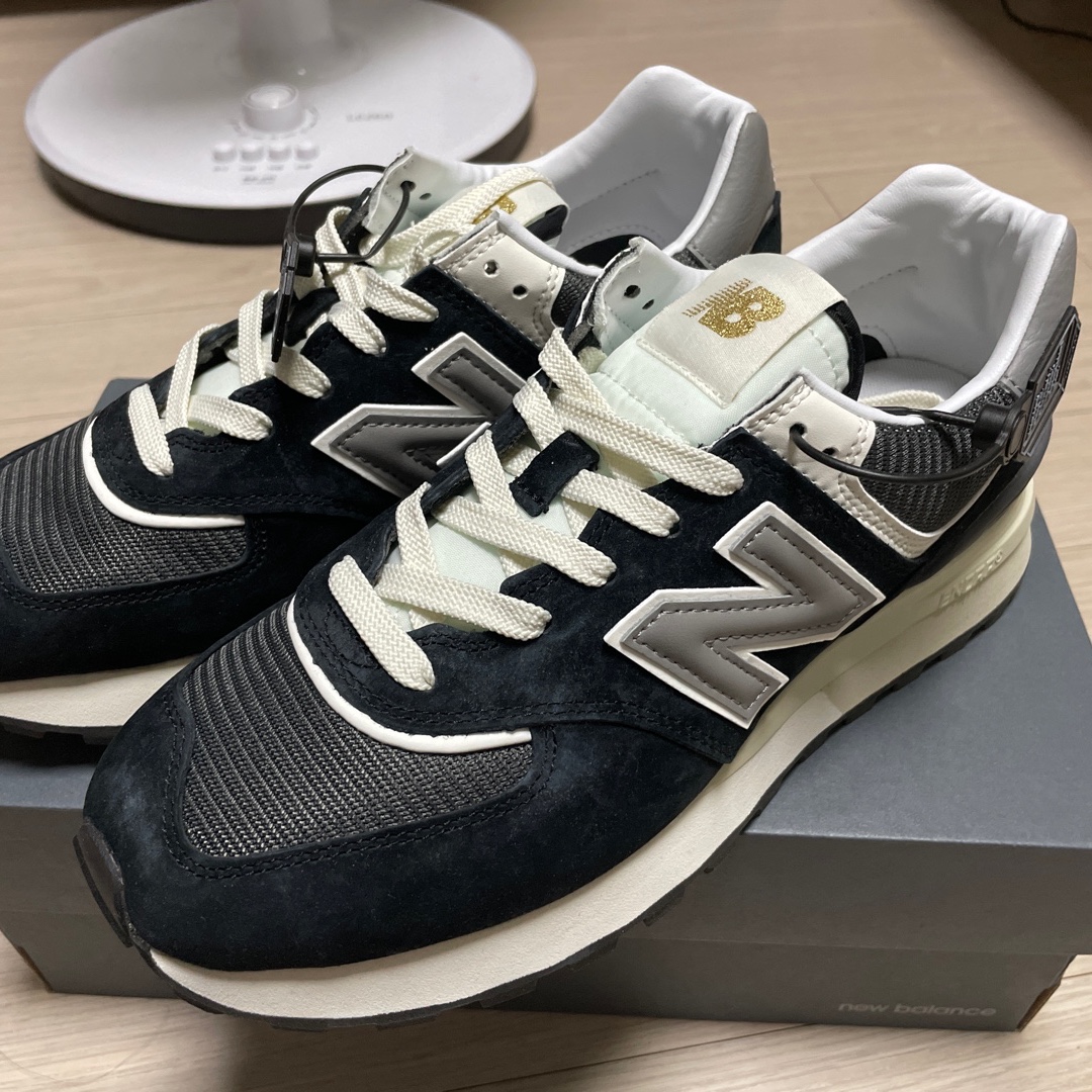 New Balance 574 Legacy Black 착용 스타일
