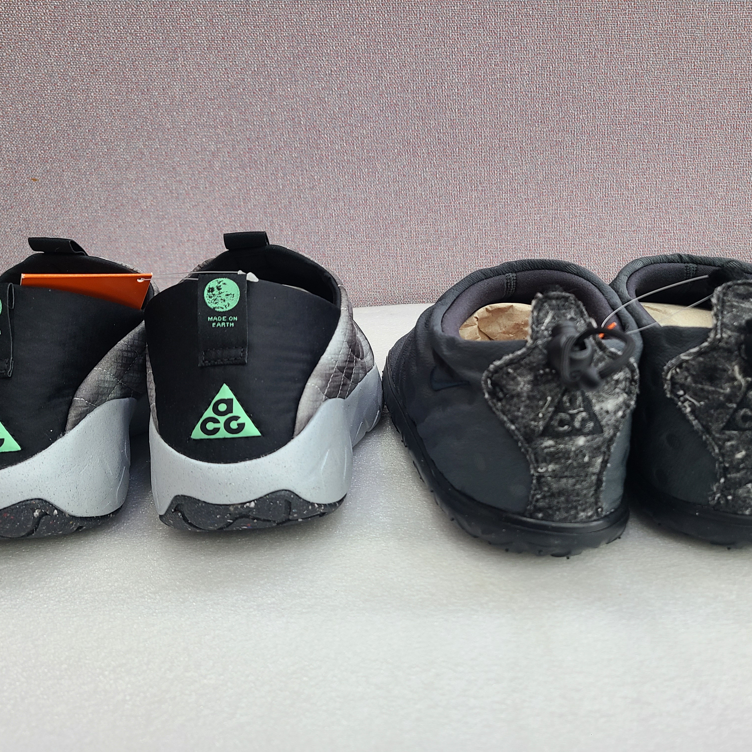 Nike ACG Moc Anthracite 착용 스타일 - 4
