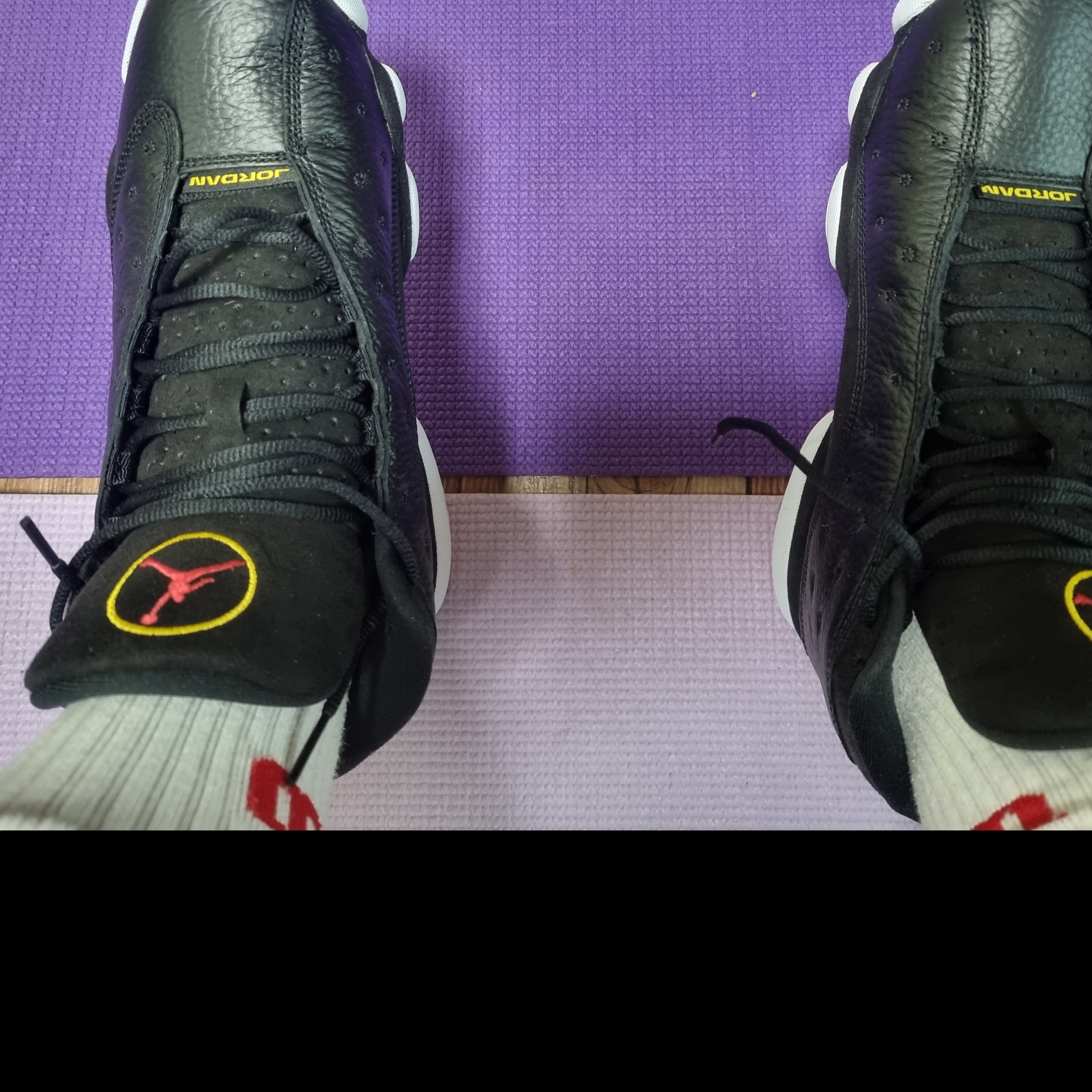 Jordan 13 Retro Playoffs 착용 스타일 - 3