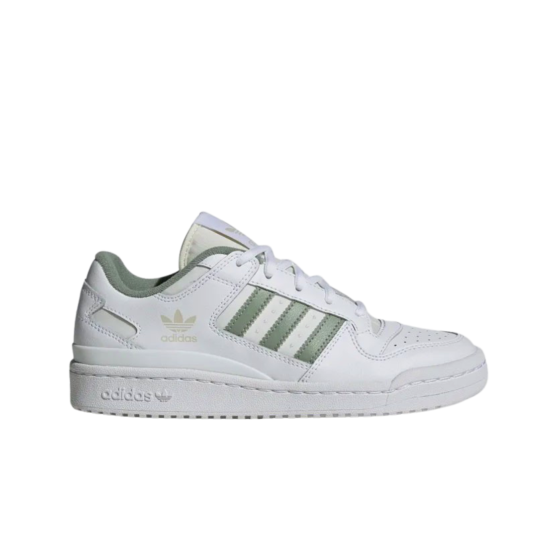 아디다스 포럼 로우 클라우드 화이트 실버 그린(Adidas Forum Low Cloud White Silver Green) - 1