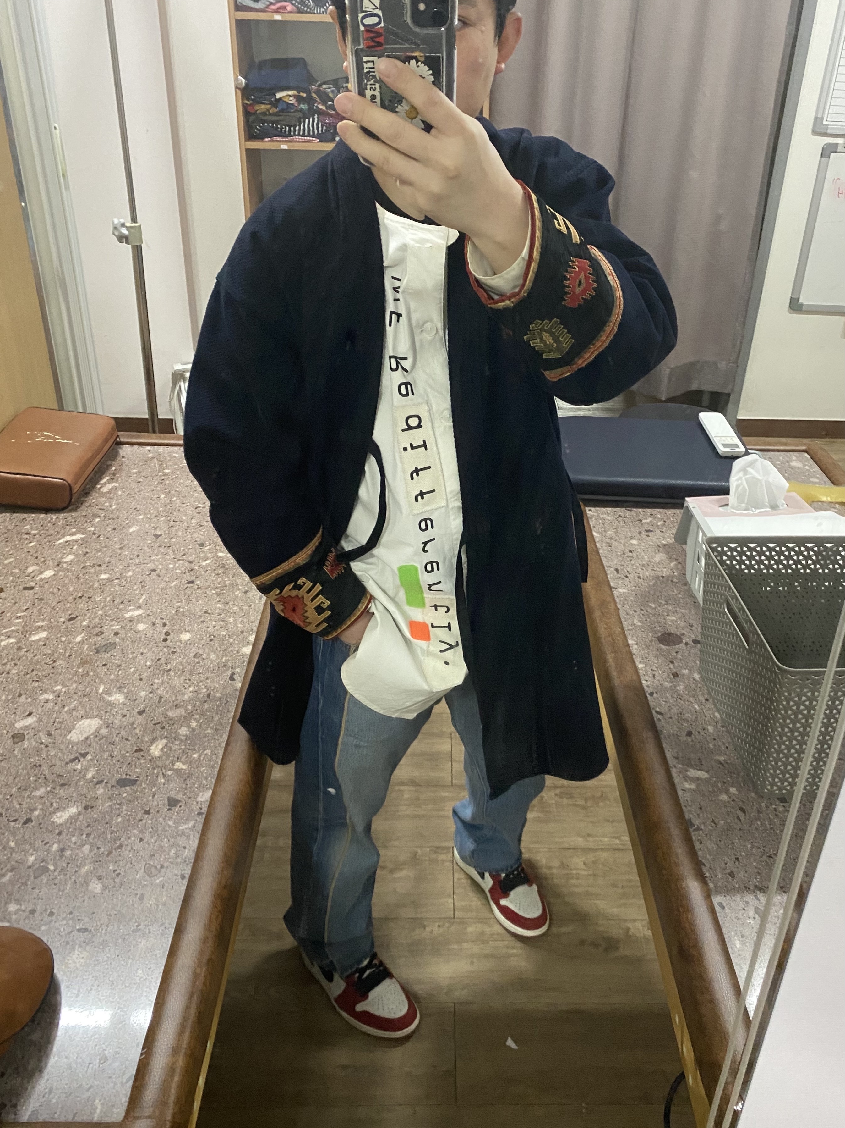 Jordan 1 Retro High OG Chicago 2022 착용 스타일 - 2