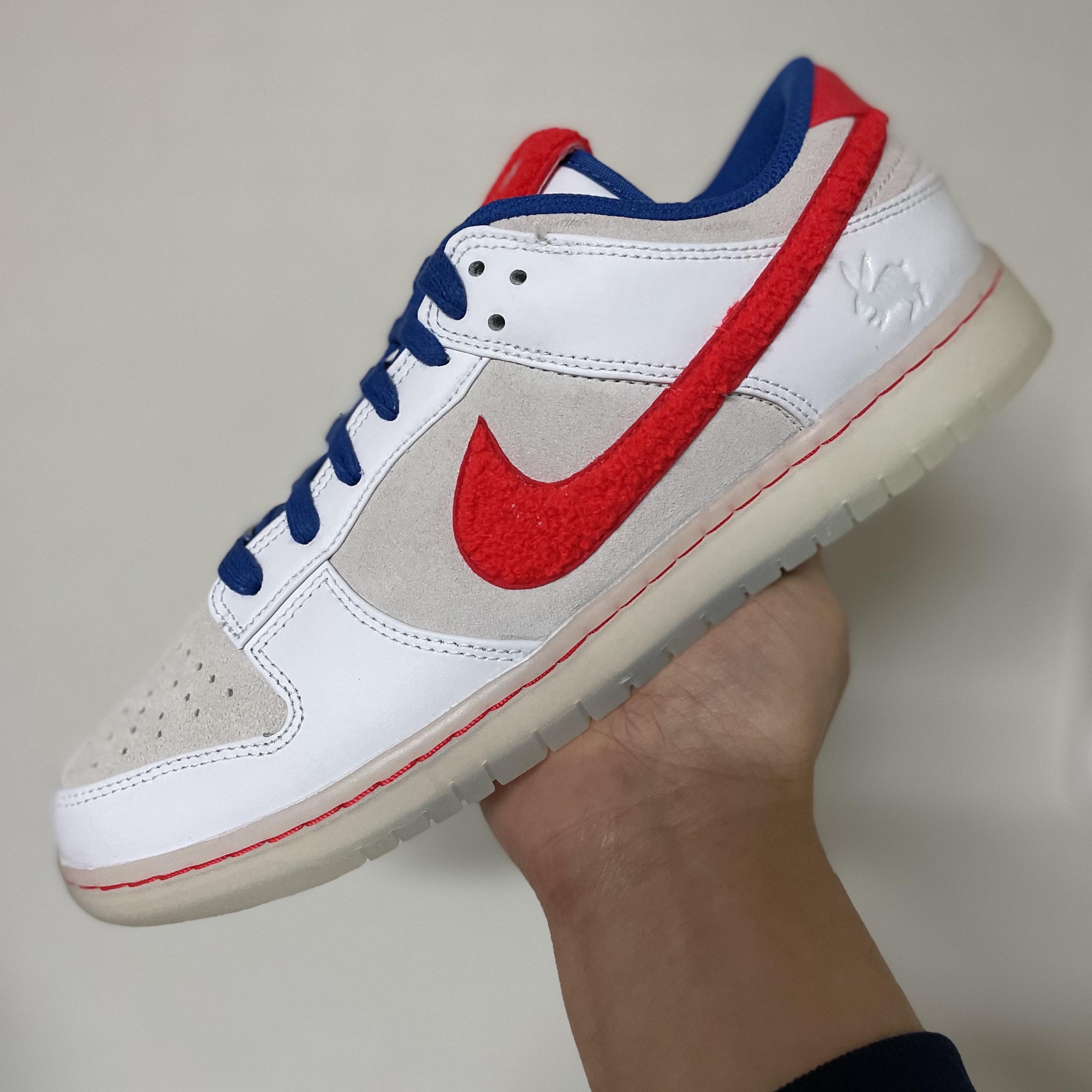 Nike Dunk Low Retro PRM Year of The Rabbit 착용 스타일 - 1