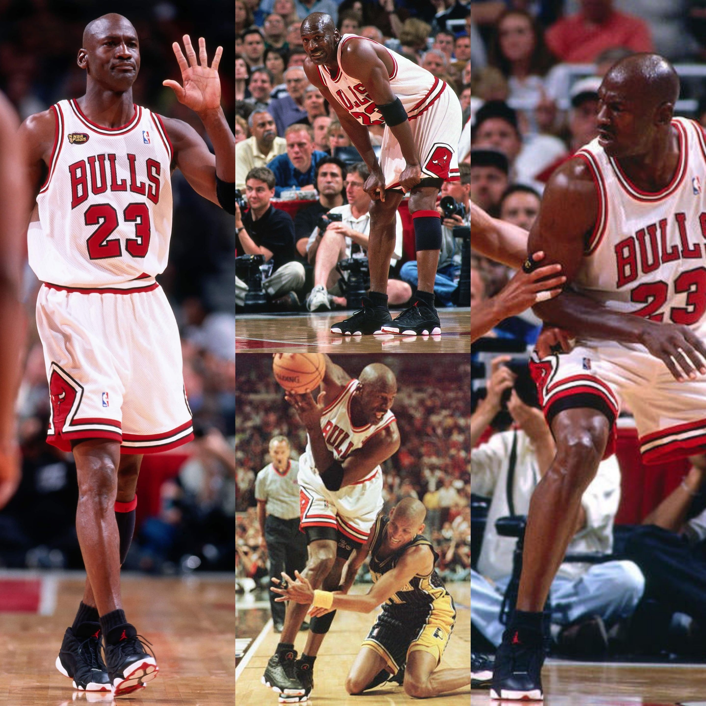 Jordan 13 Retro Playoffs 착용 스타일 - 4