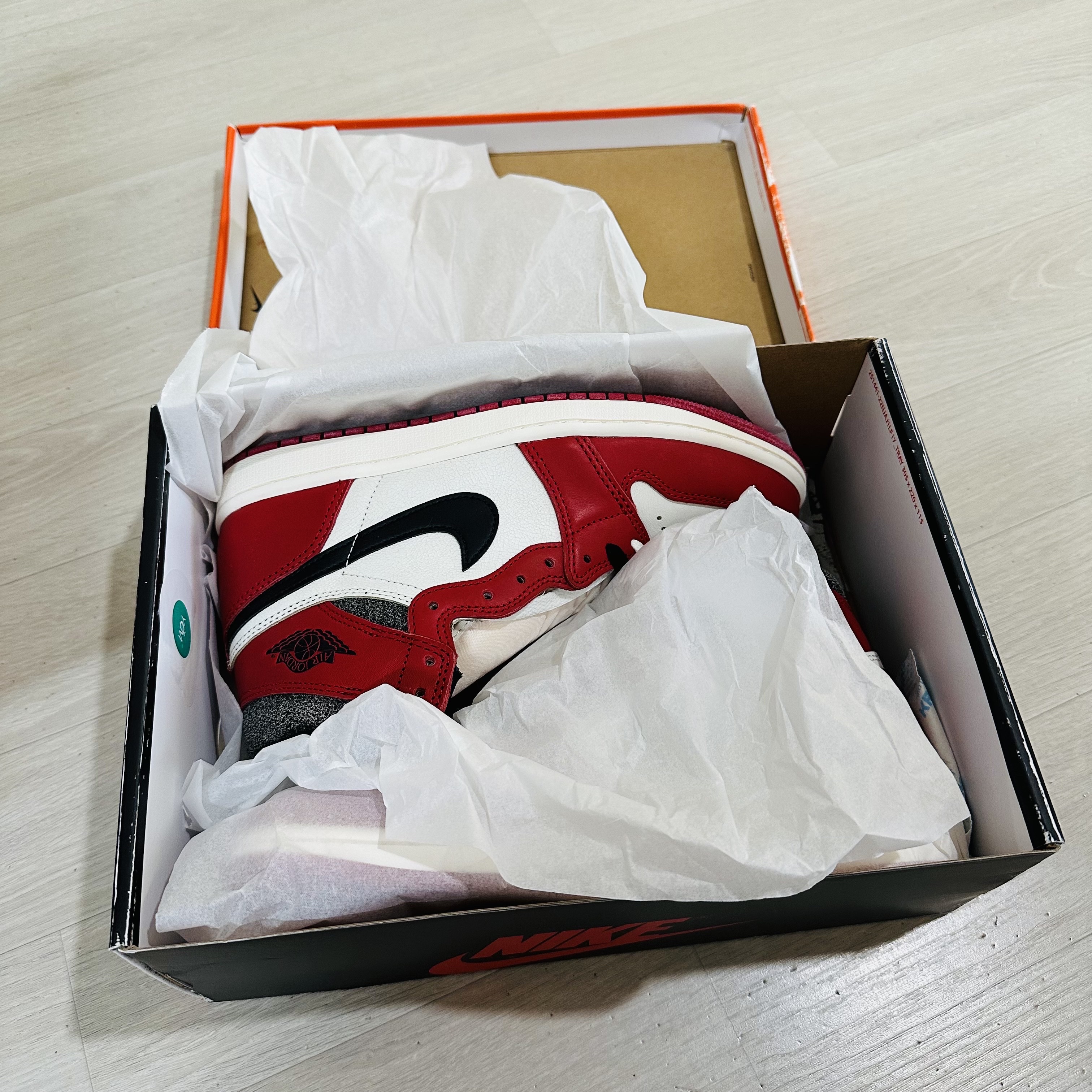 Jordan 1 Retro High OG Chicago 2022 착용 스타일 - 3