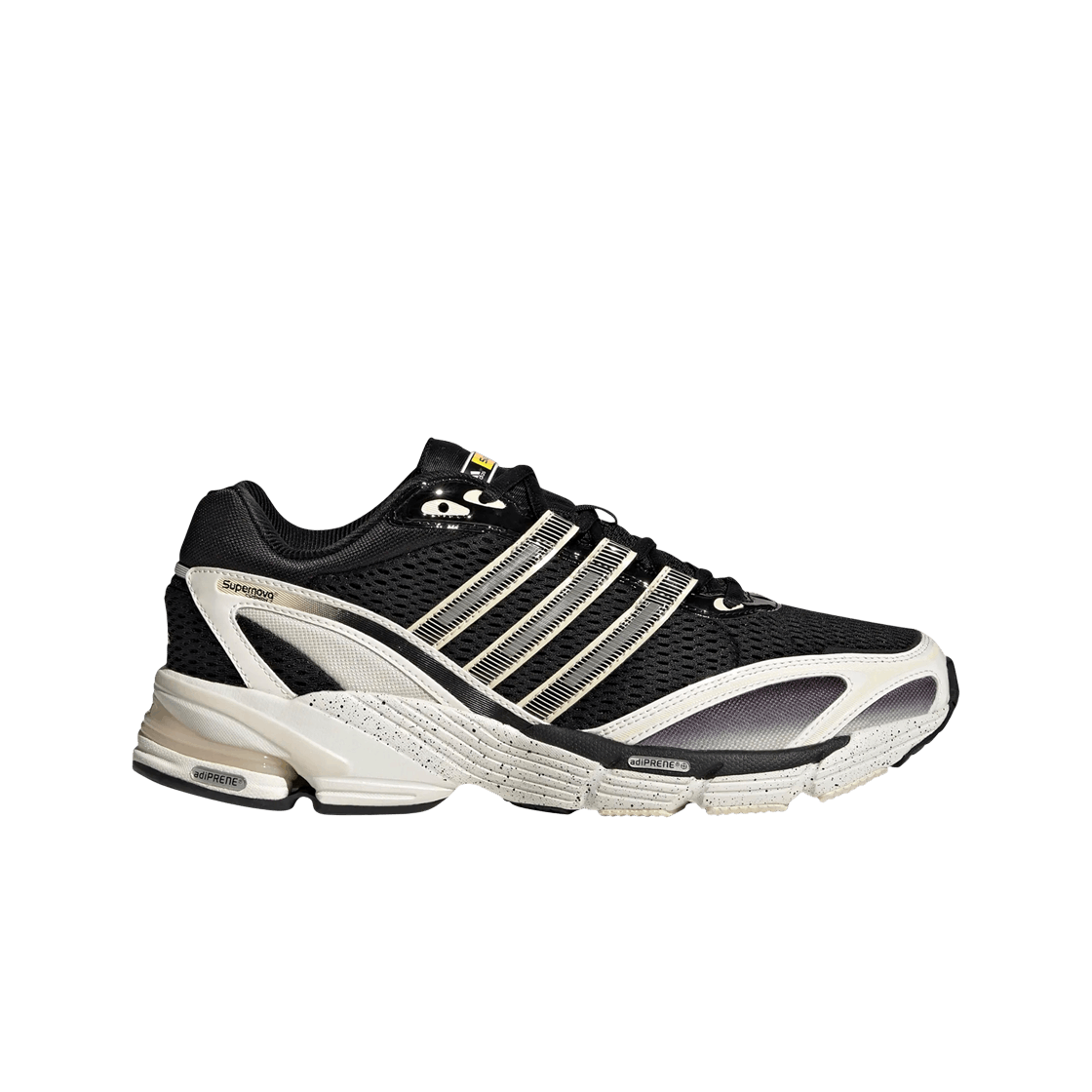 아디다스 슈퍼노바 쿠션 7 코어 블랙 원더 화이트(Adidas Supernova Cushion 7 Core Black Wonder White) - 1
