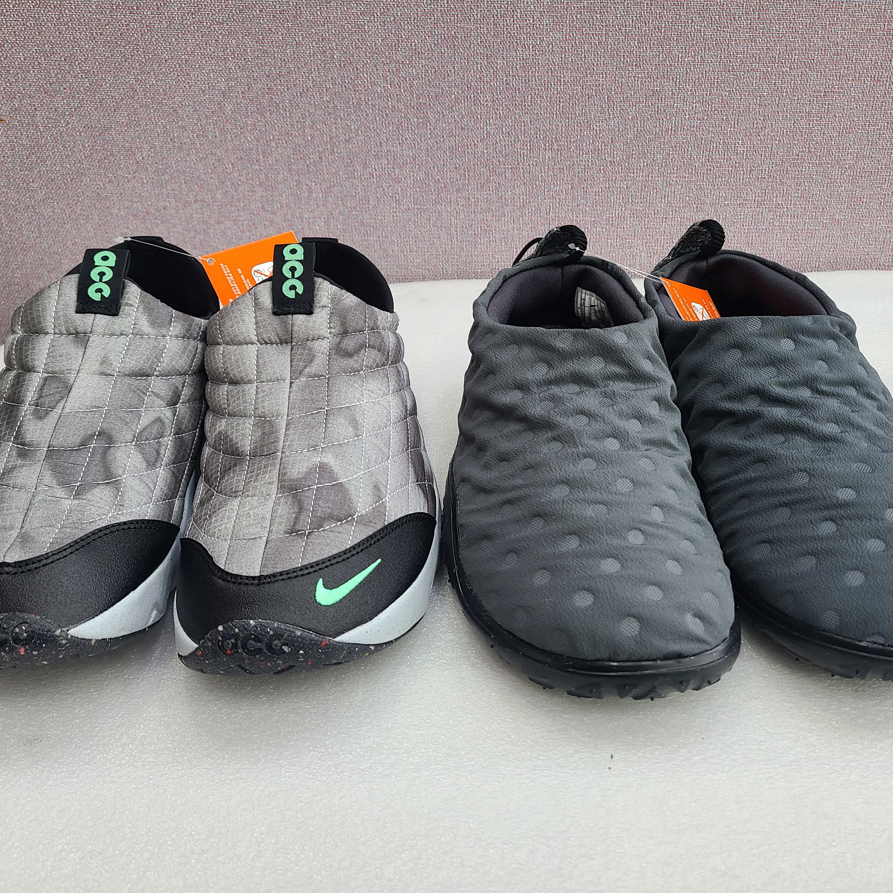 Nike ACG Moc Anthracite 착용 스타일 - 2