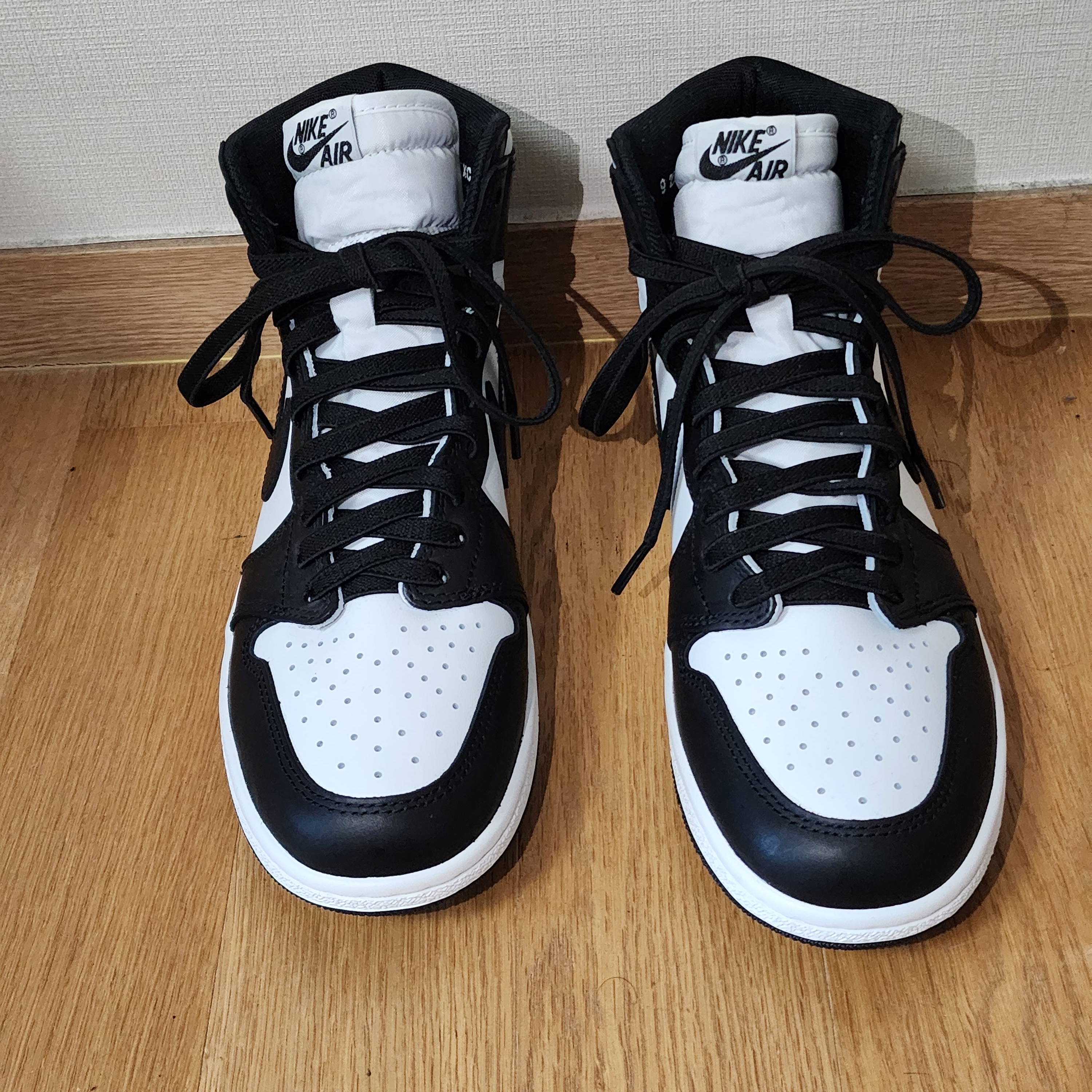 Jordan 1 High 85 Black White 착용 스타일 - 1